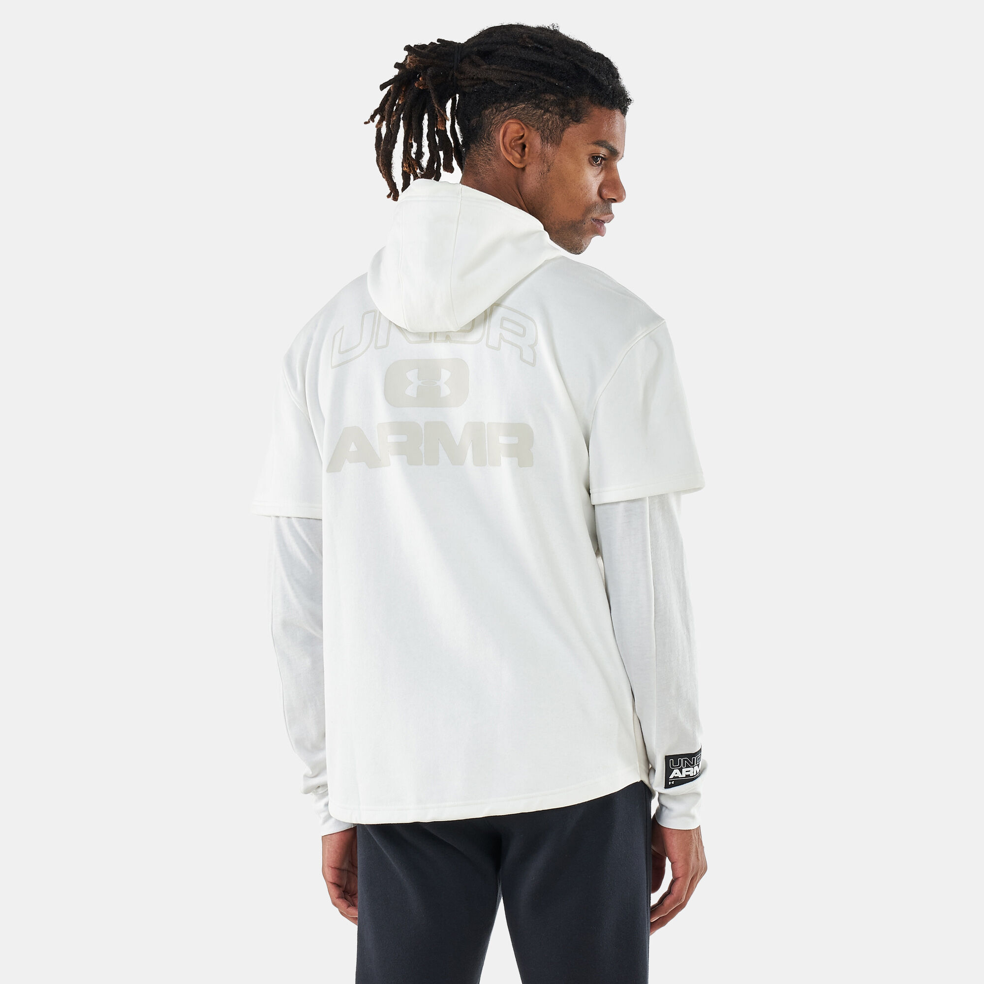 Men's ua moments fleece hoodie hotsell