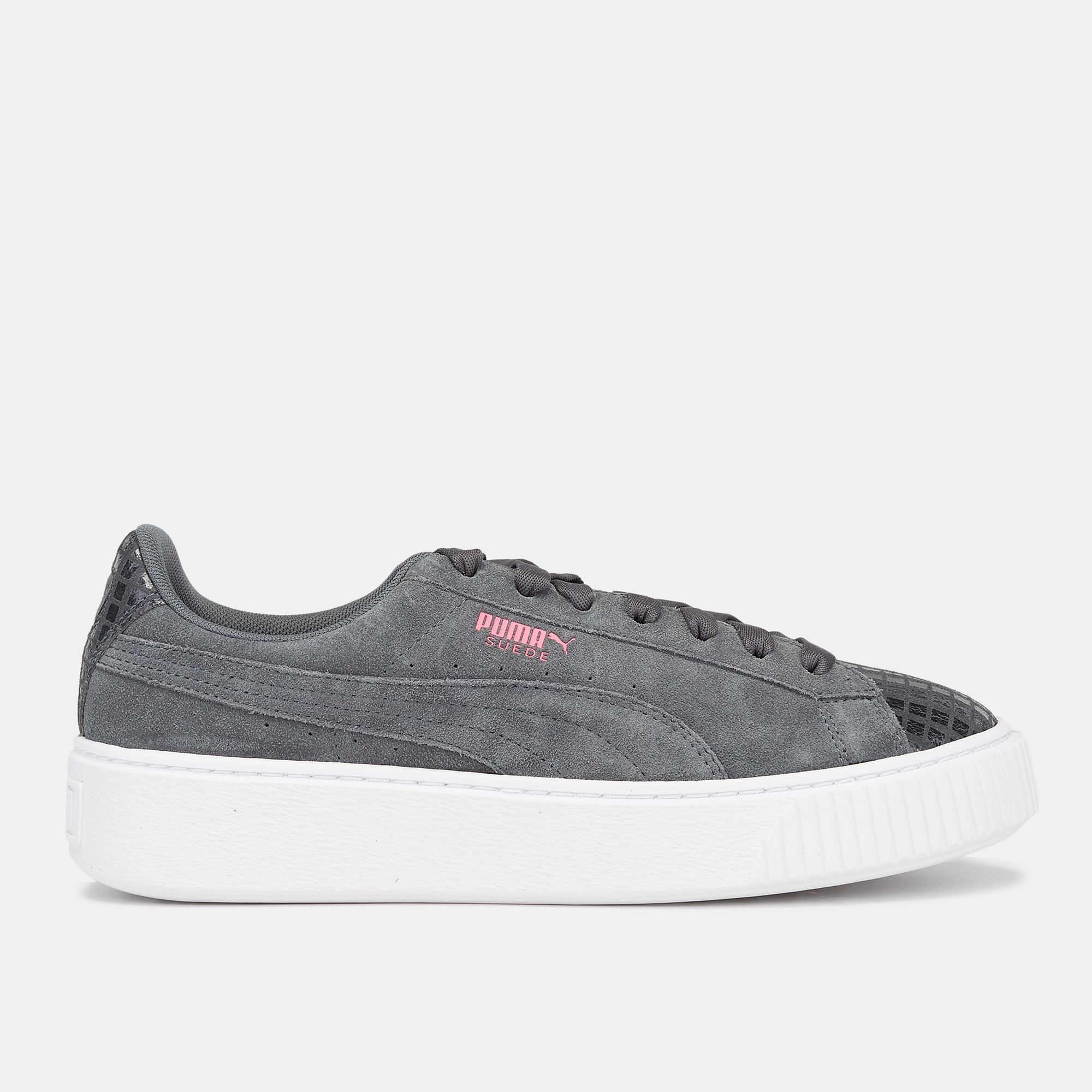 Basket Platform Street 2 Shoe