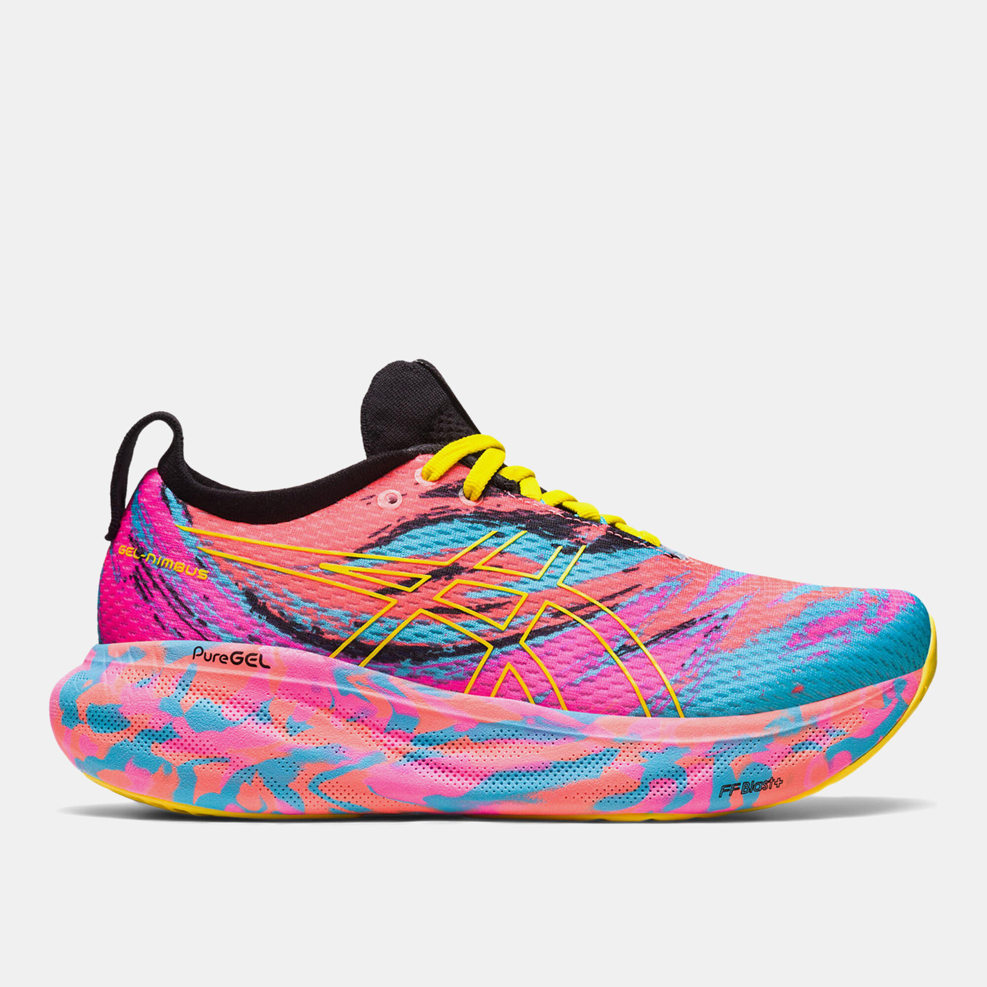 Buy ASICS Women s GEL NIMBUS 25 Shoe Pink in Kuwait SSS