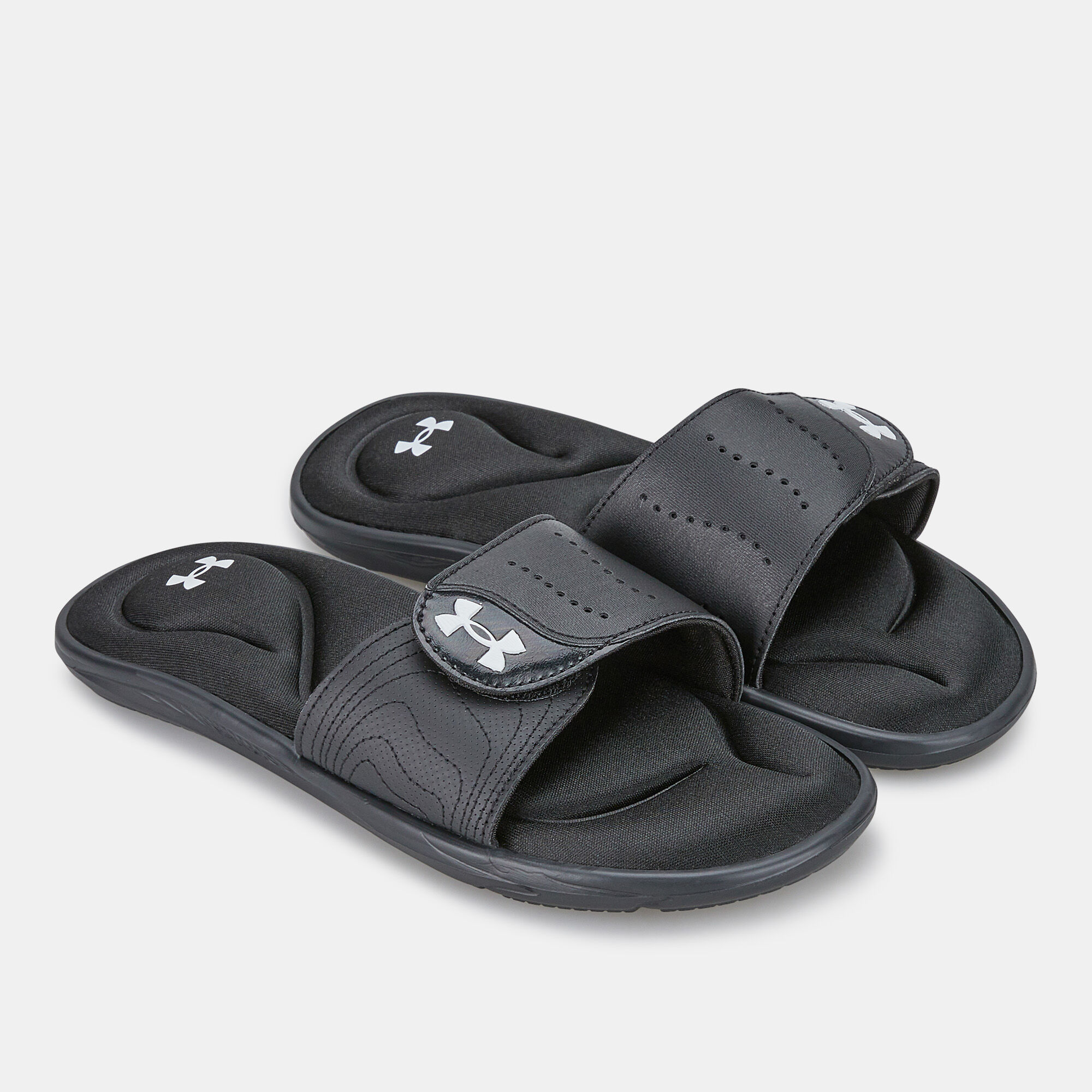 Buy Under Armour Women s UA Ignite IX Slides Black in Kuwait SSS