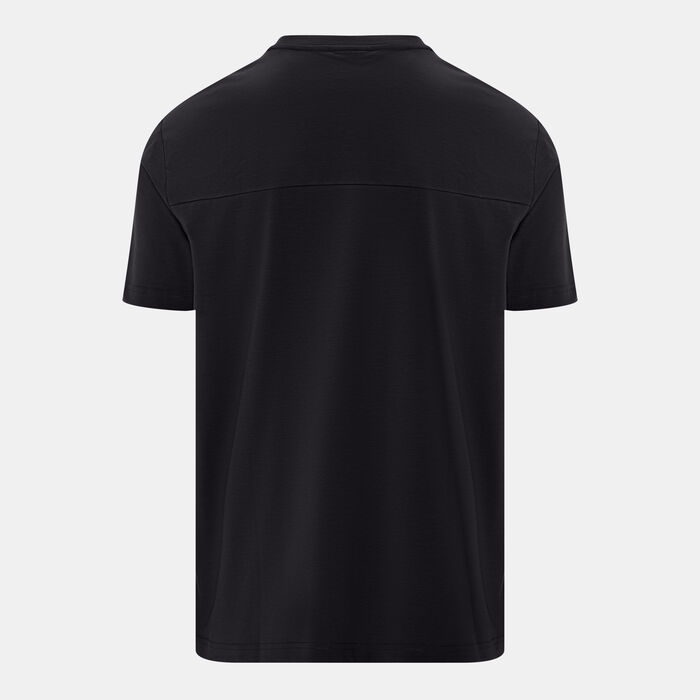 Sun and Sand Sports Men's Relaxed T-Shirt Black image number 1