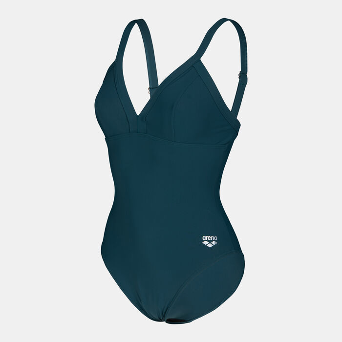 Arena Women's Lara Soft One-Piece Swimsuit Multi image number 2