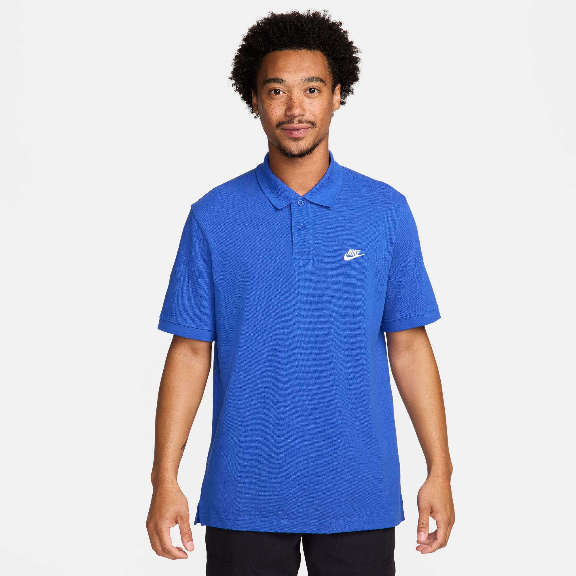 Nike cotton polo shirts sales