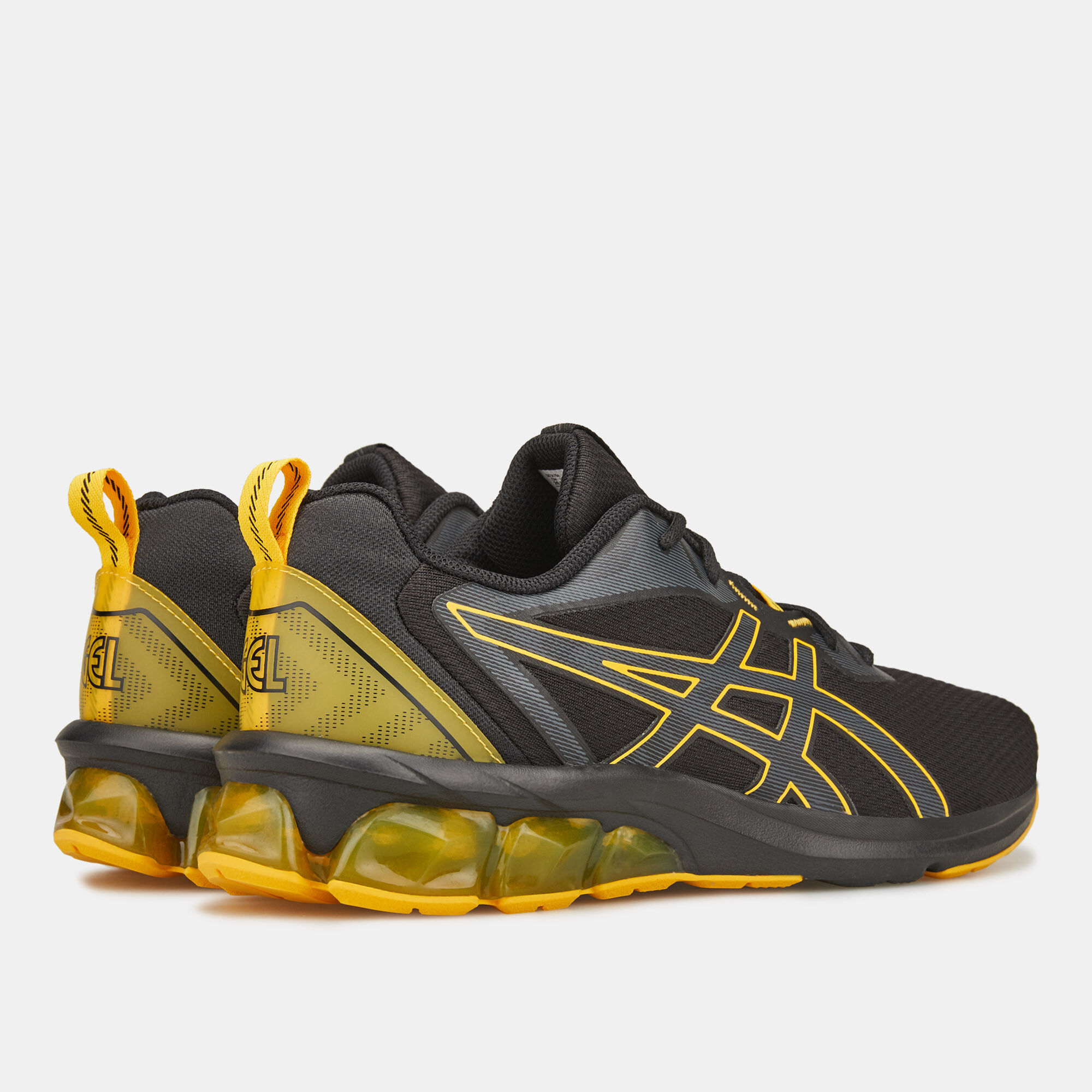 Buy ASICS Men s GEL QUANTUM 90 IV Shoe Black in Kuwait SSS
