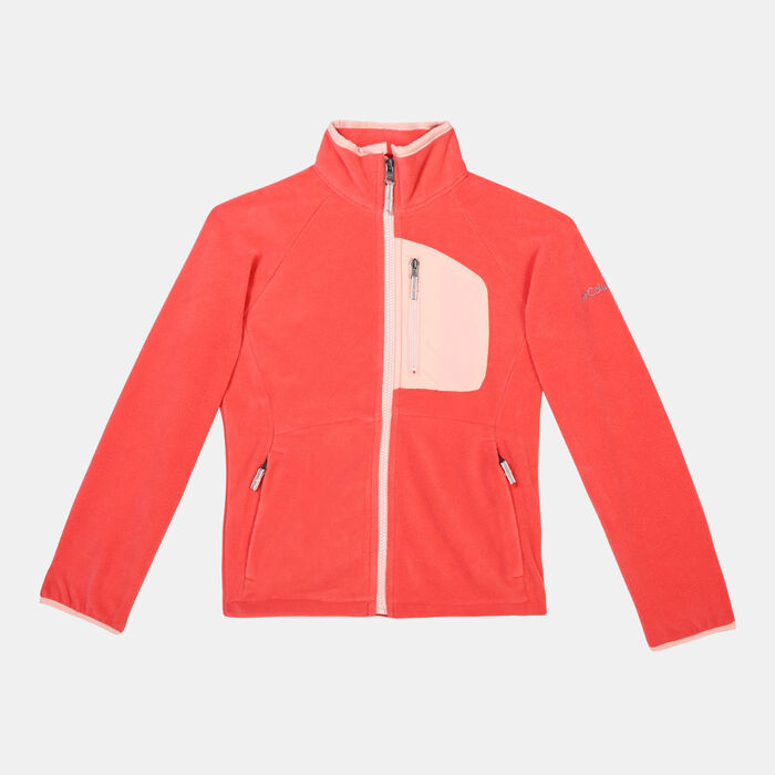 Columbia Kids' Fast Trek™ III Fleece Jacket Blue image number 0