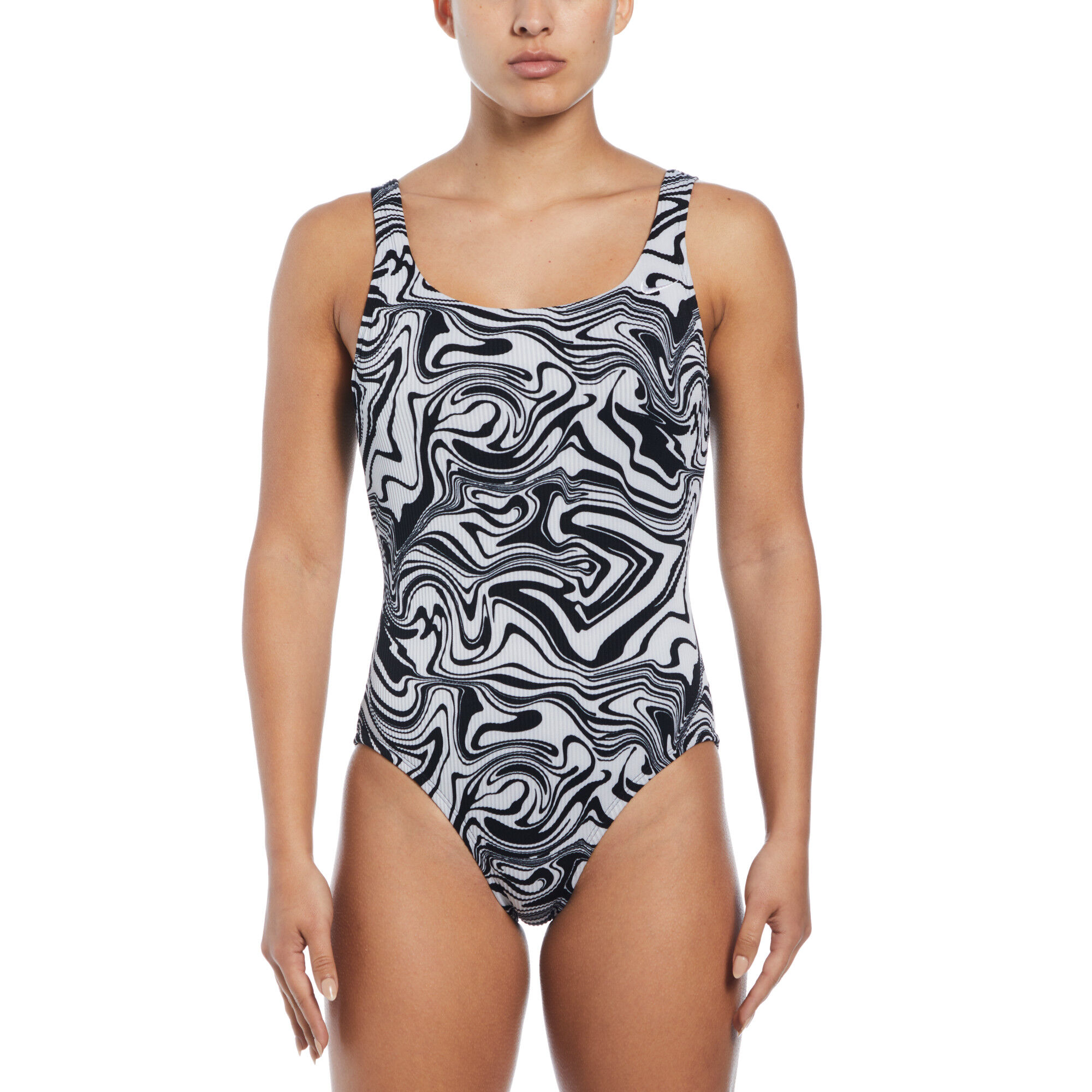 Women s U Back One Piece Swimsuit Black Nike Swim in Kuwait SSS