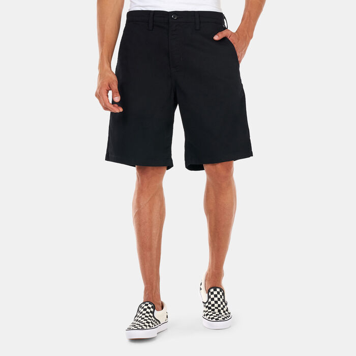 Vans Men's Authentic Chino Relaxed Shorts Black image number 0