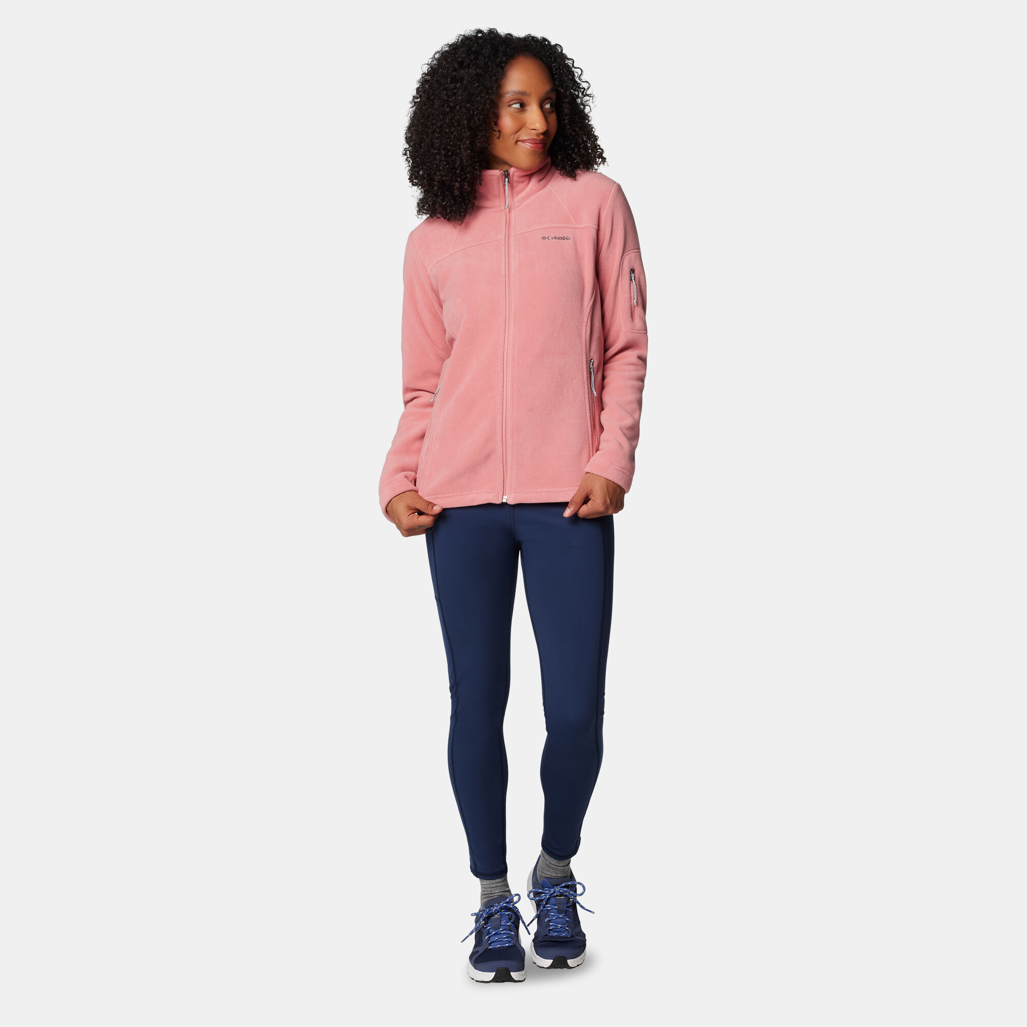 Buy Columbia Women s Fast Trek II Jacket Pink in Kuwait SSS