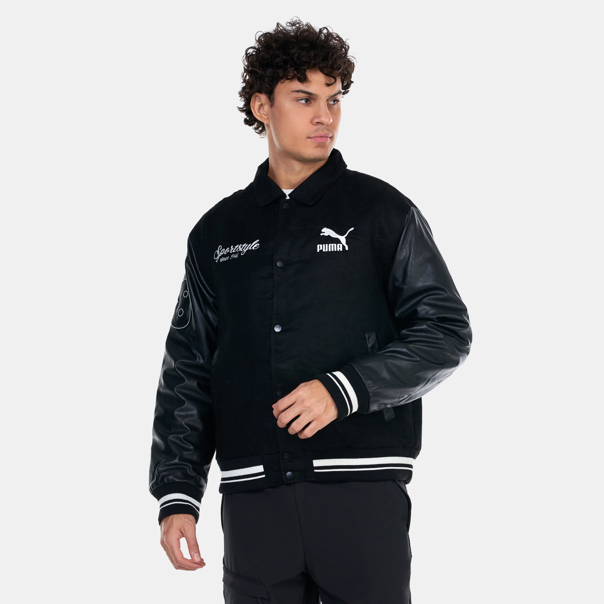 Puma x Santa Cruz Men's Varsity Jacket Multi 532239-01| Buy Online at  FOOTDISTRICT