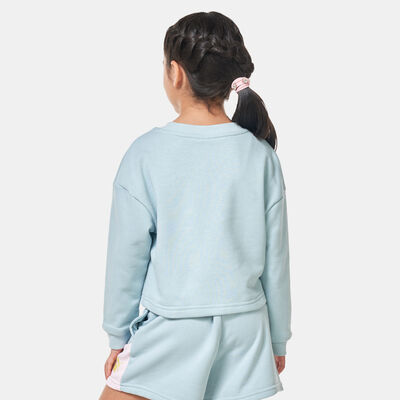 PUMA Kids' Power Sweatshirt Blue