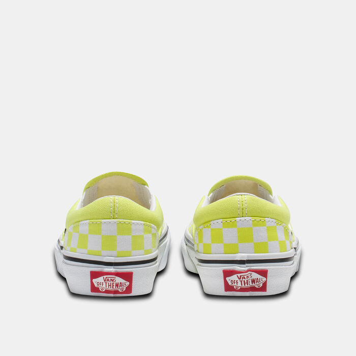 Vans Kids' Classic Slip-On Shoes Pink image number 3