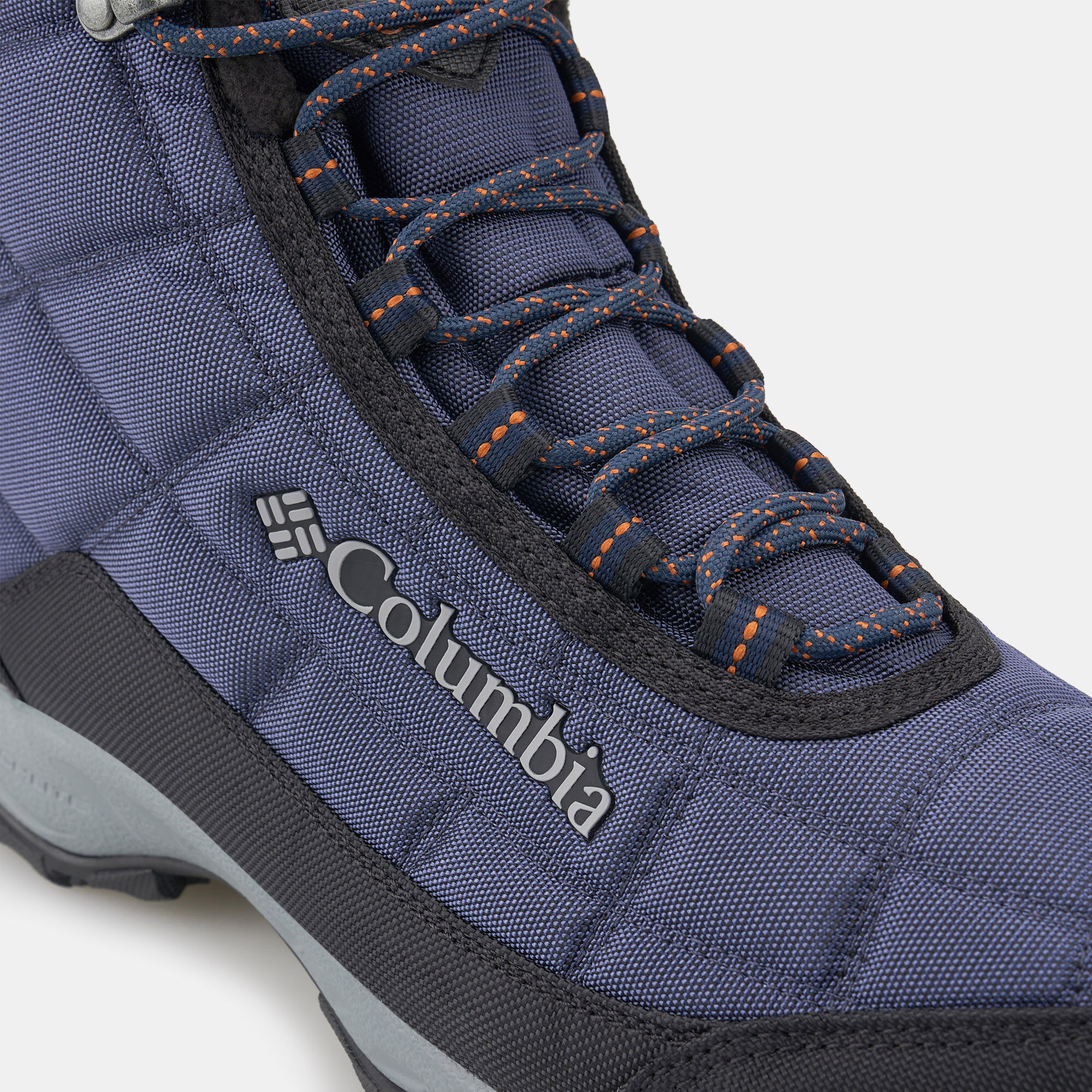 Buy Columbia Men s Firecamp Winter Hiking Boot Blue in Kuwait SSS