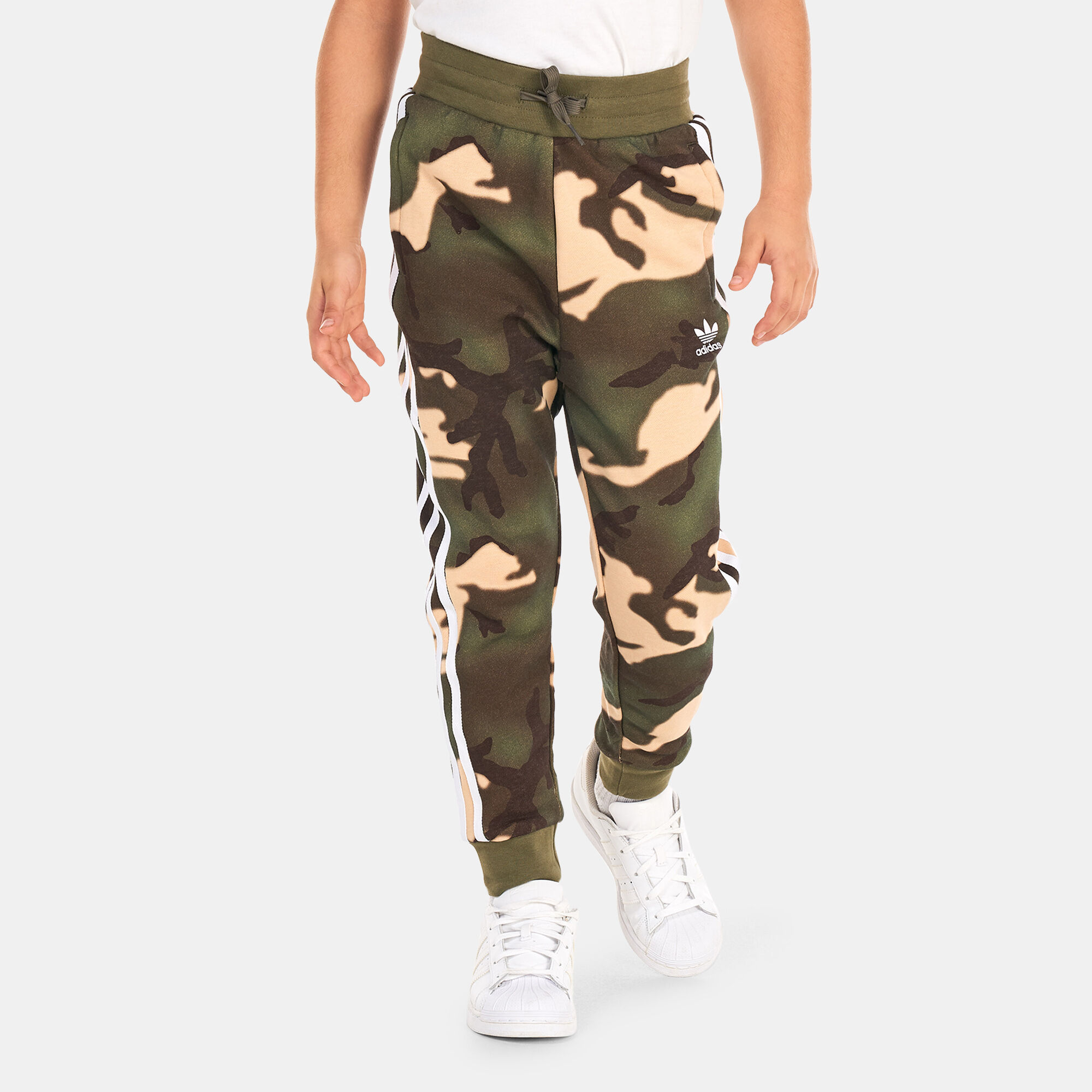 Adidas camouflage joggers discount