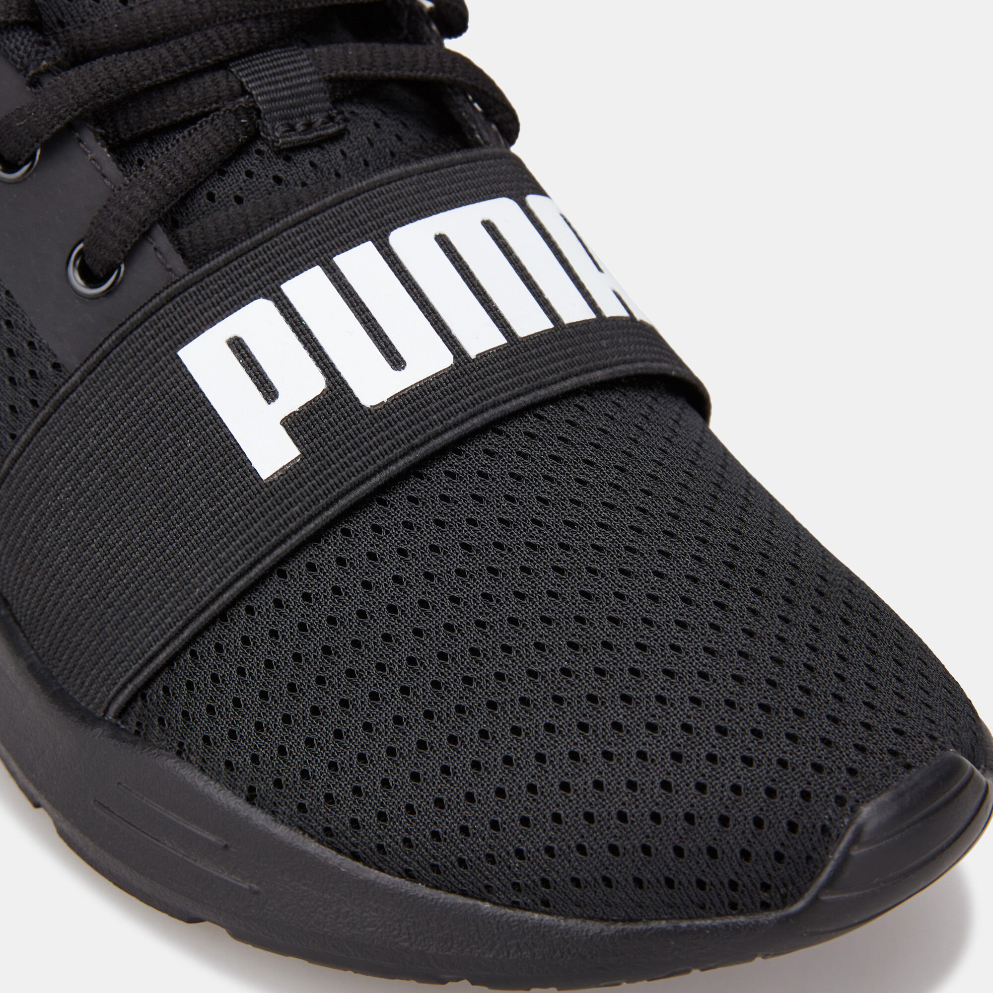 Buy PUMA Kids Puma Wired Run Shoe Black in Kuwait SSS