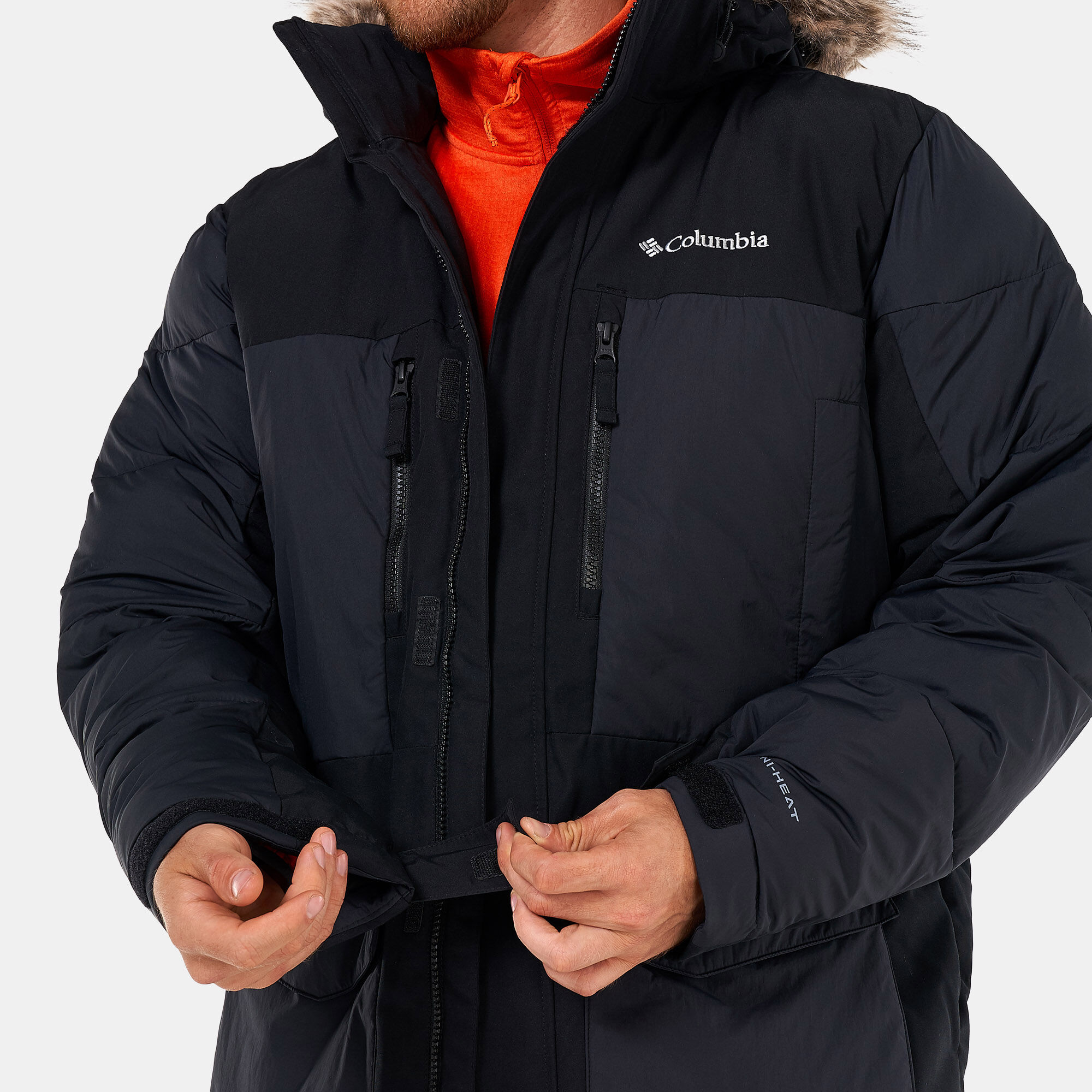 Buy Columbia Men s Marquam Peak Fusion Parka Jacket Black in