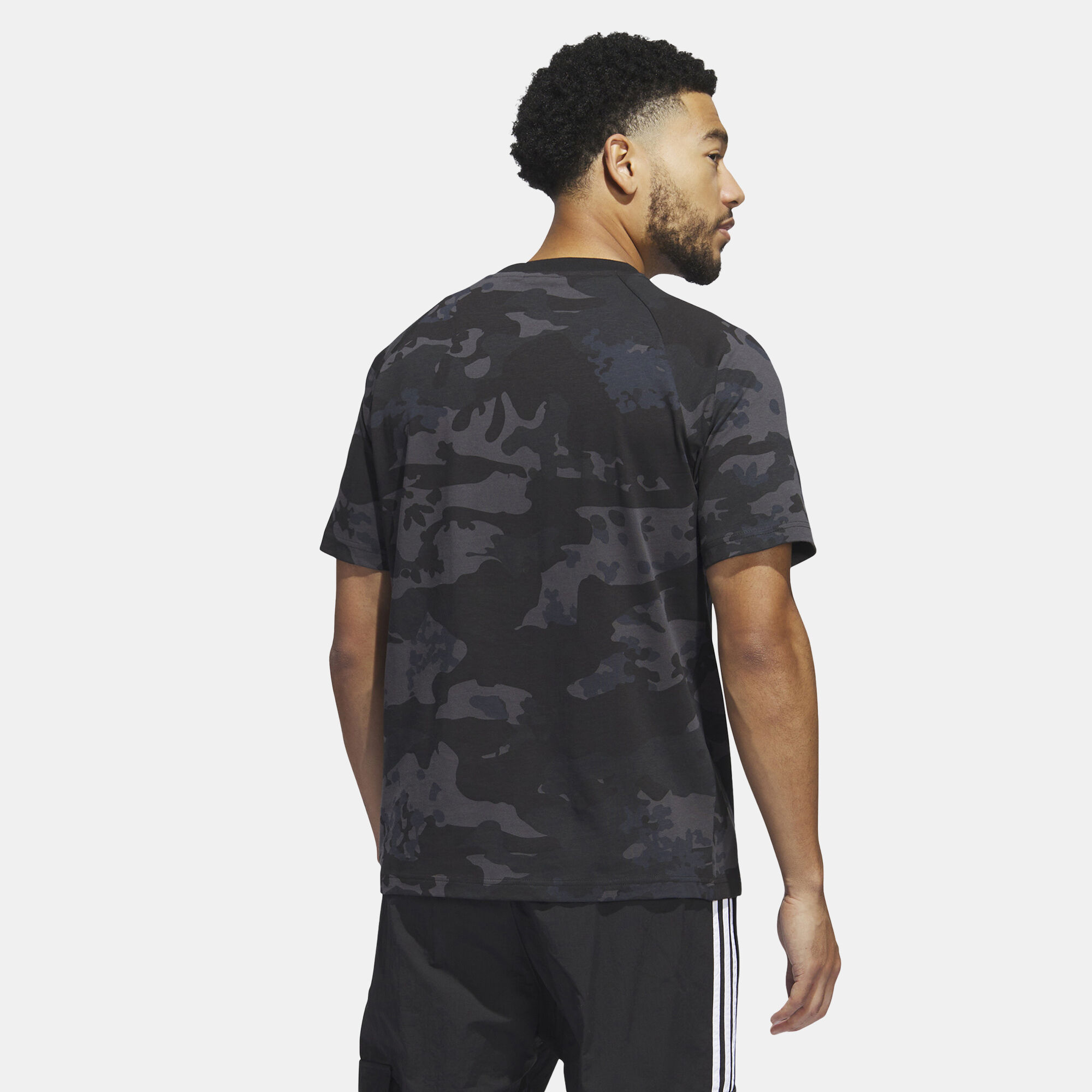Adidas camouflage trefoil tee cheap