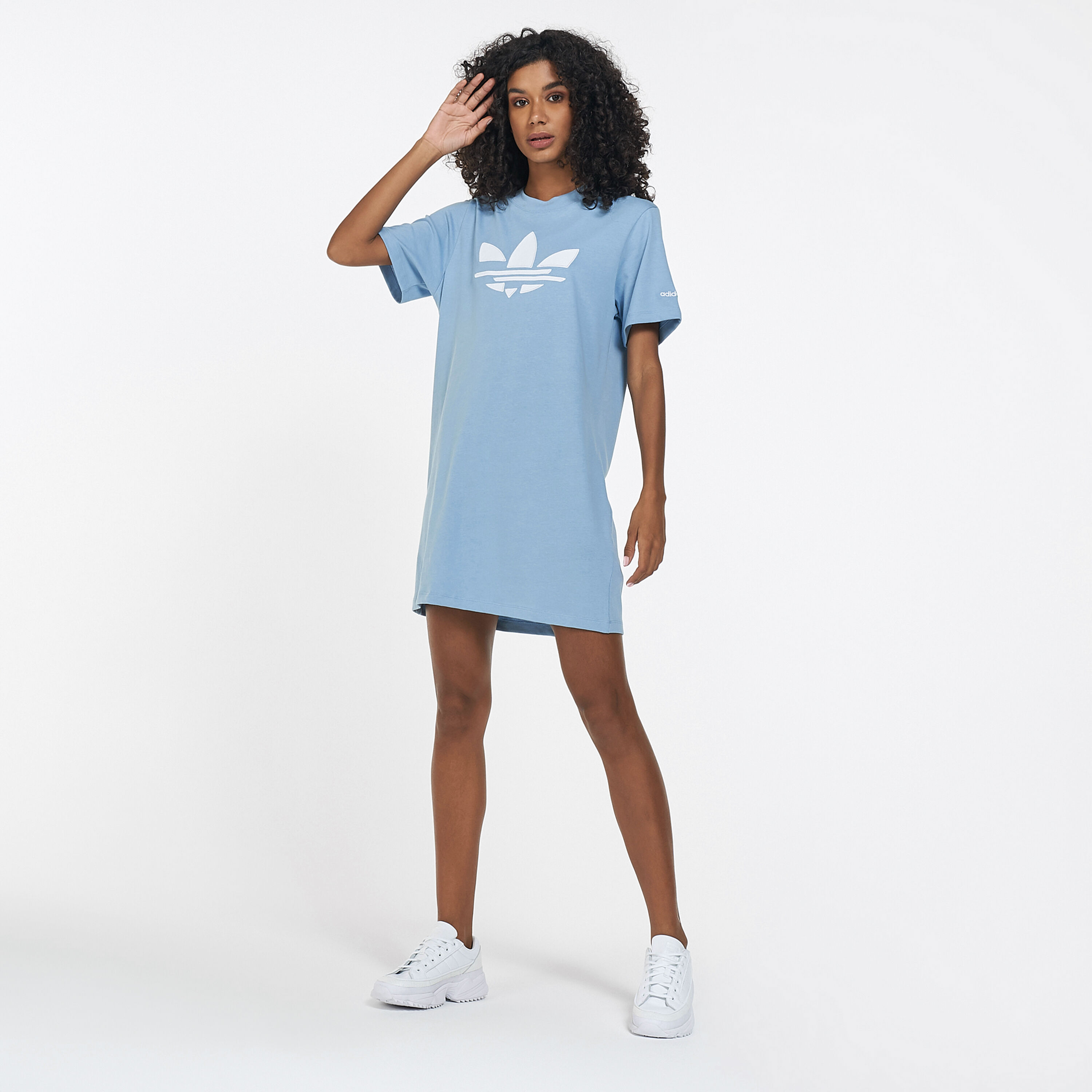 Adidas originals women's trefoil dress store