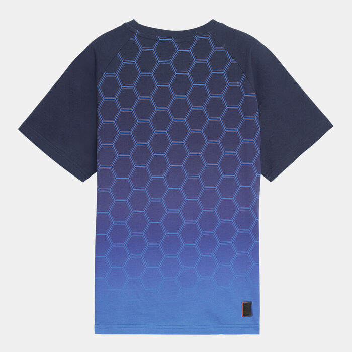 PUMA Kids' x Rocket League Allover Print T-Shirt Blue image number 1