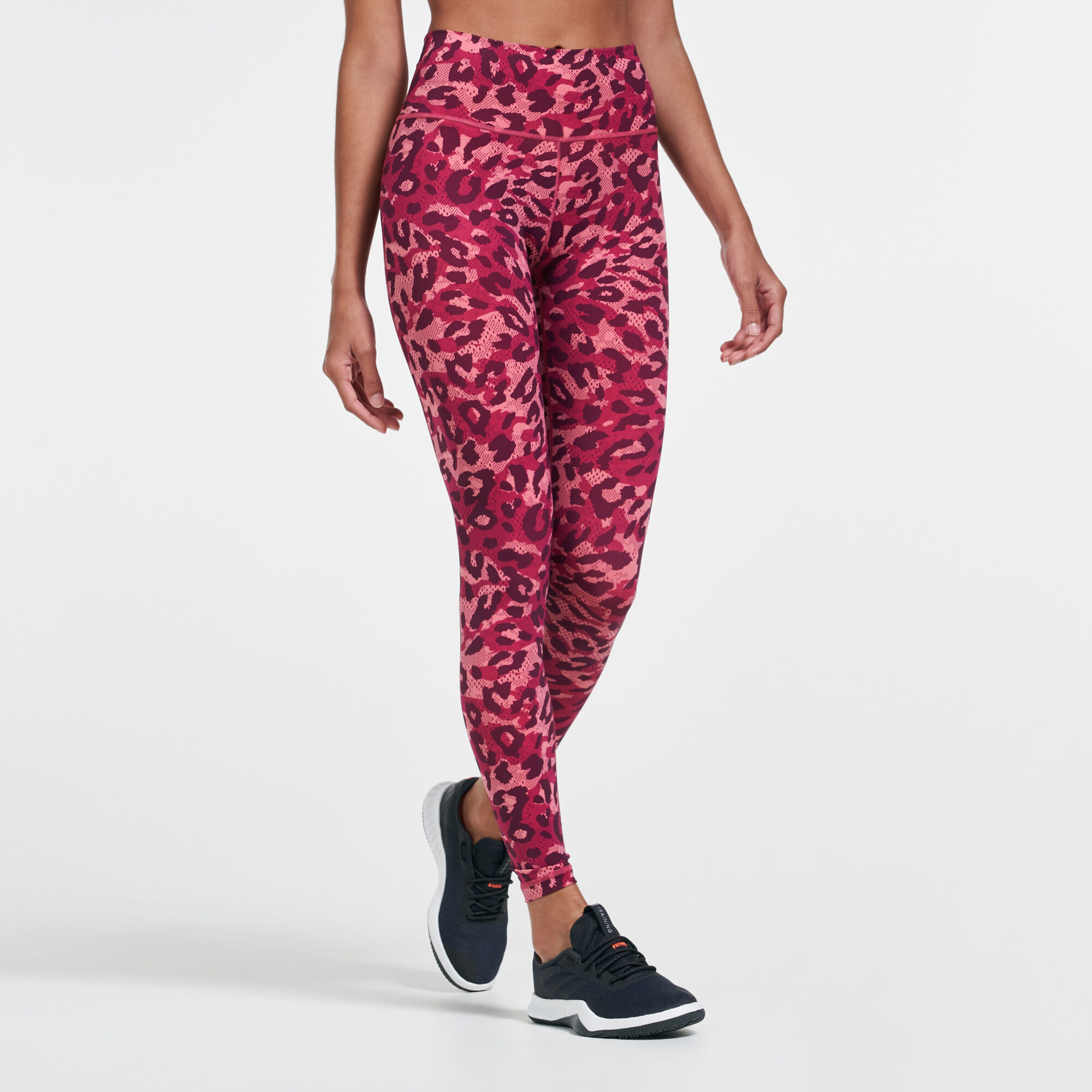 Buy adidas Women s Believe This 2.0 Allover Print Leggings Pink in