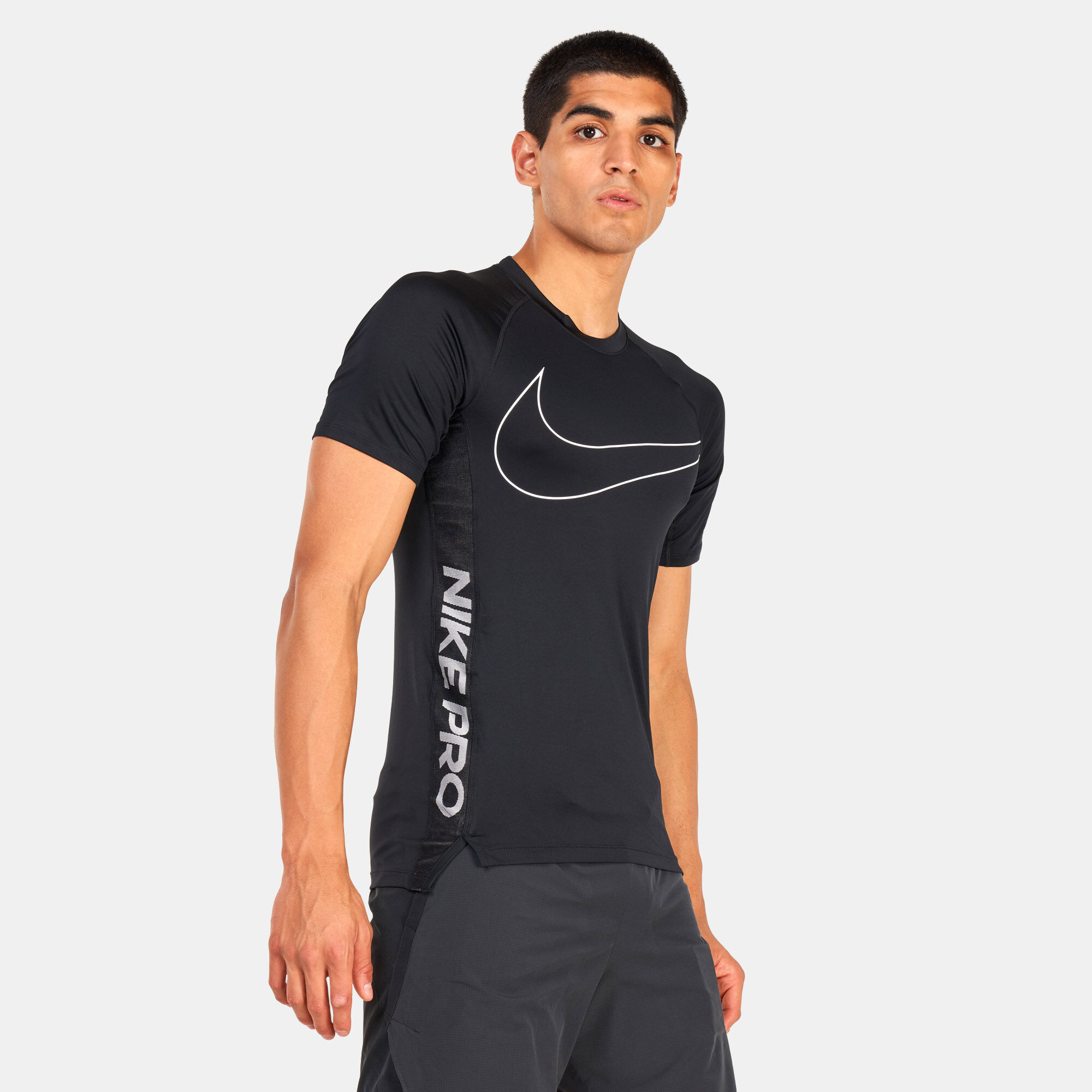 Men's training top nike pro outlet