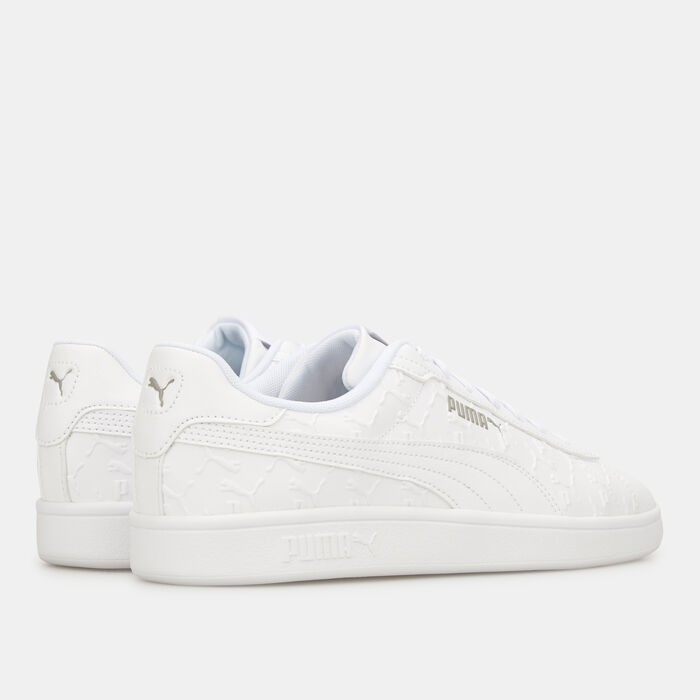 PUMA Men's Smash 3.0 Superlogo Shoes White image number 2