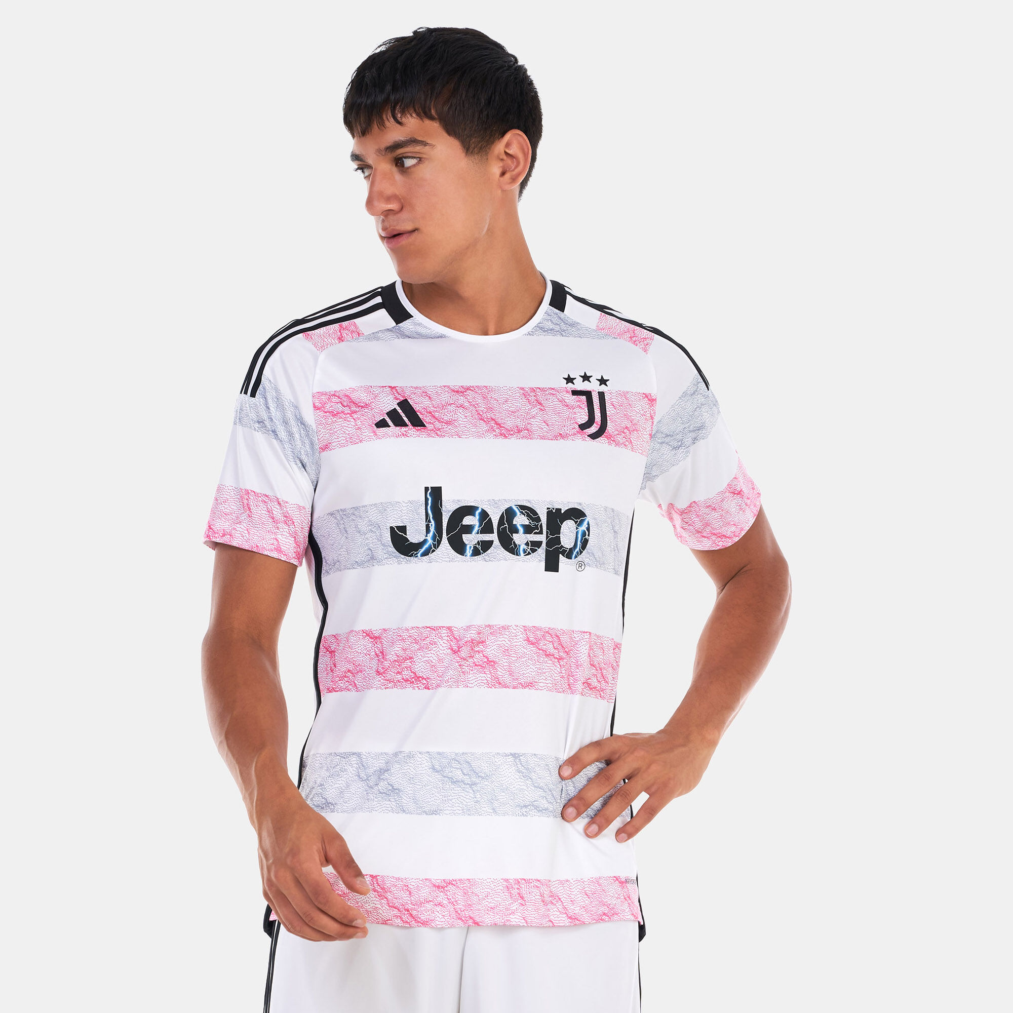 Men s Juventus Away Jersey 2023 24 White adidas in Kuwait SSS
