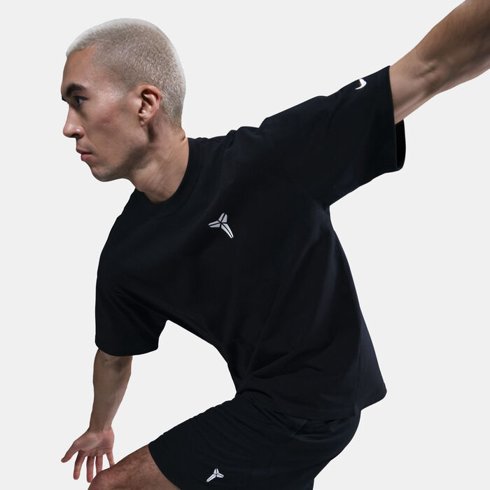 Nike Men's Kobe T-shirt Black image number 4