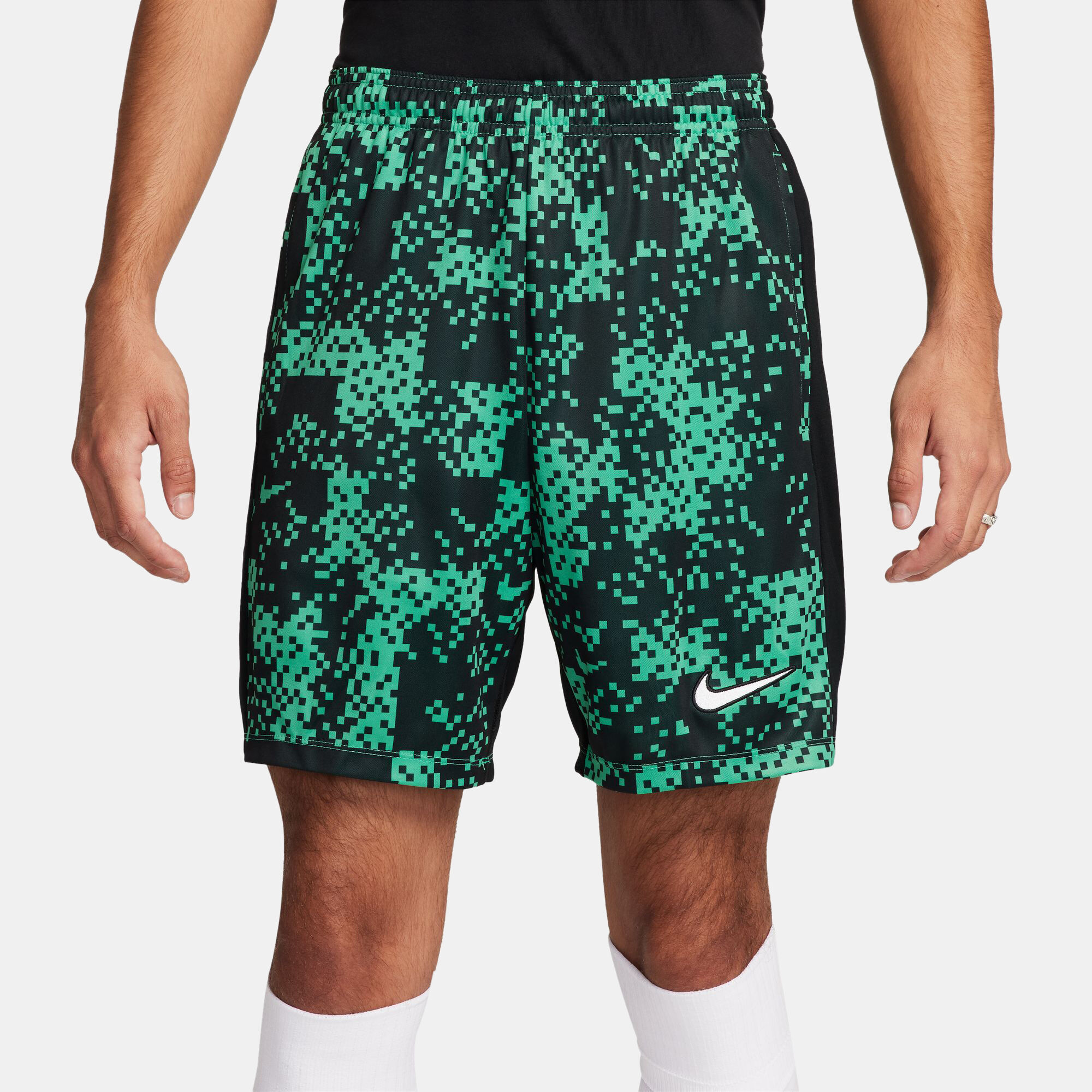 nike camo pro shorts