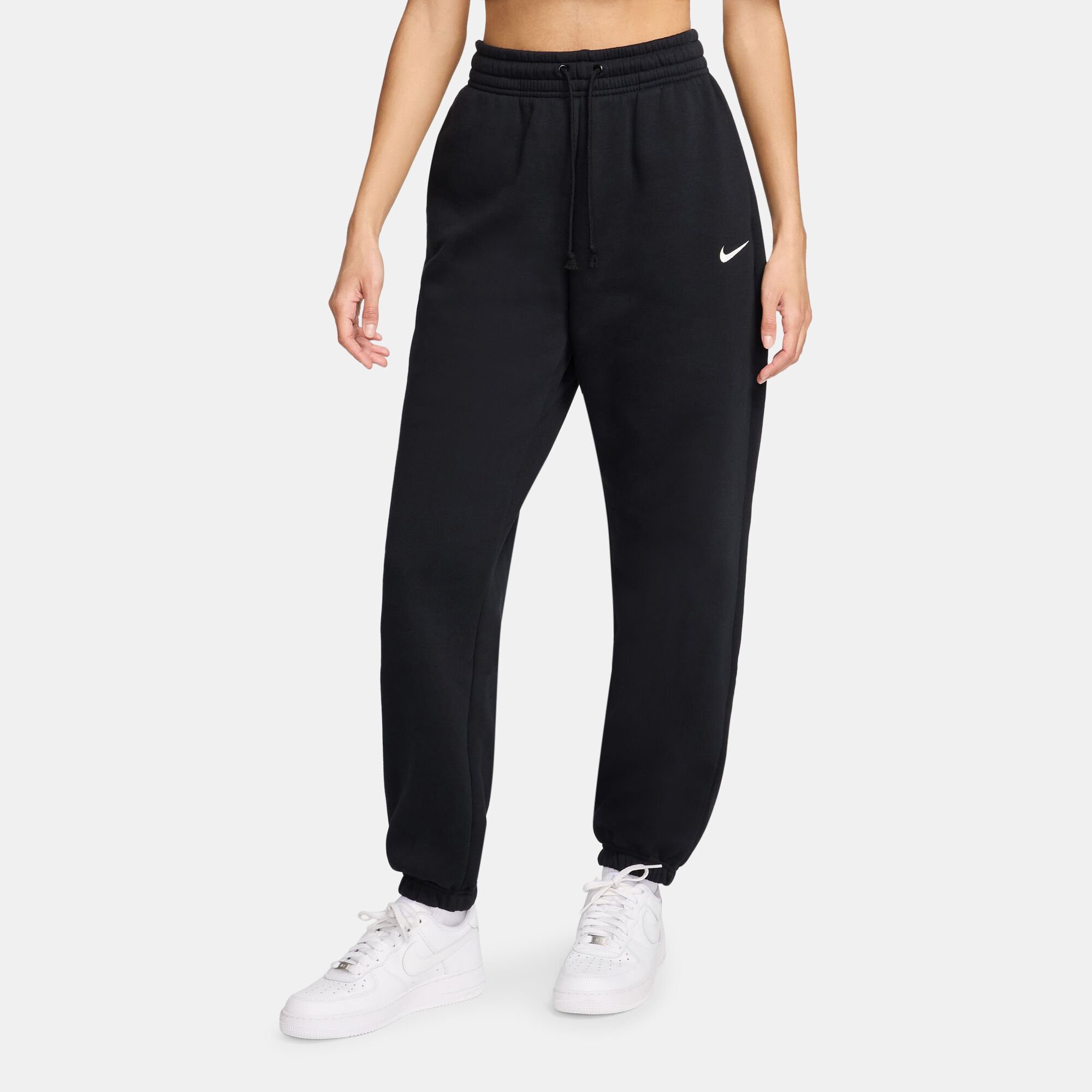 Women s Sportswear Phoenix Fleece Track Pants Black Nike in Kuwait SSS