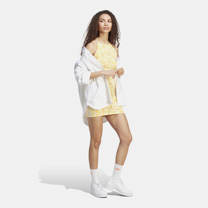 adidas Originals Women's Tight Dress Yellow image number 2