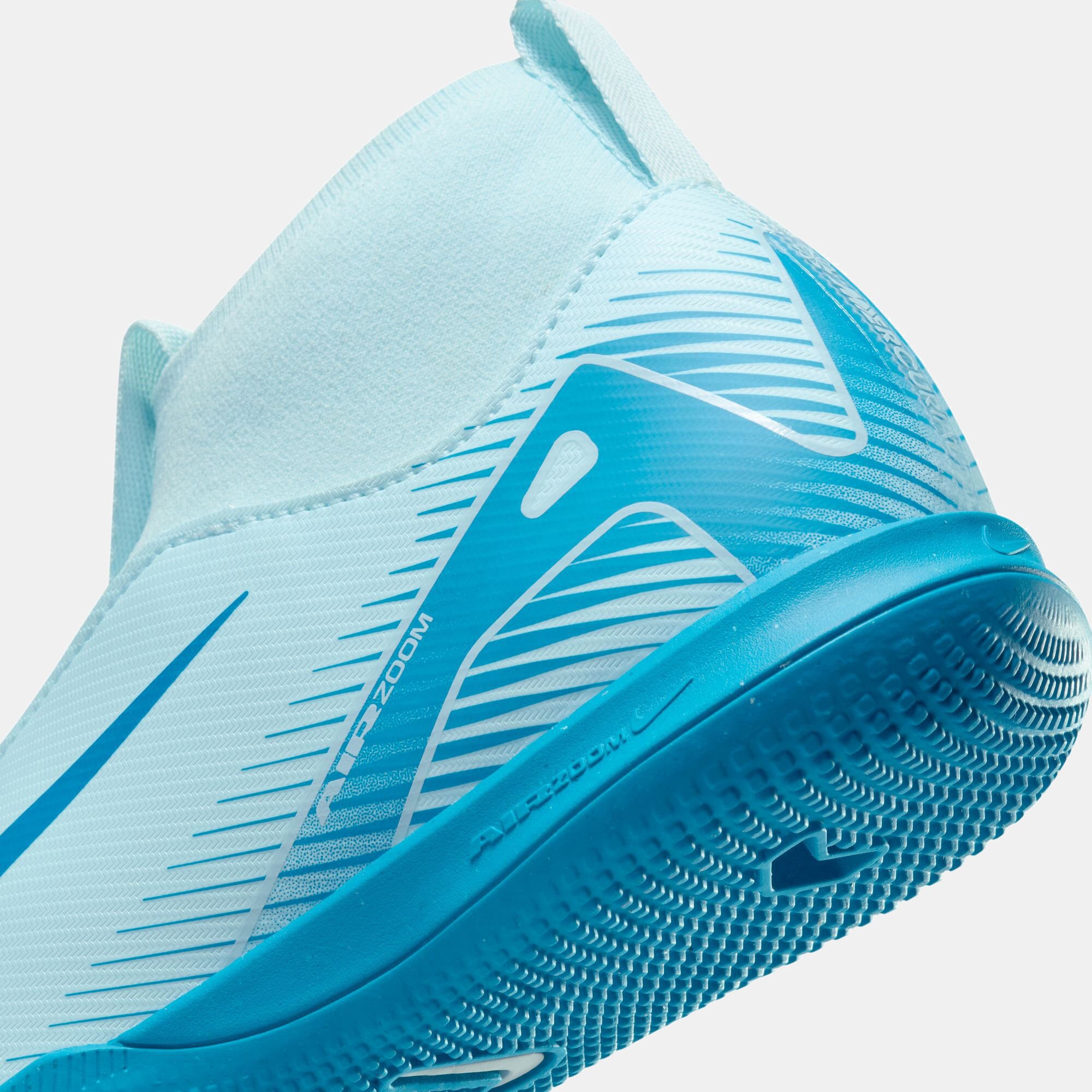 Kids Mercurial Superfly 10 Academy Indoor Court Football Shoes Blue Nike in Kuwait SSS