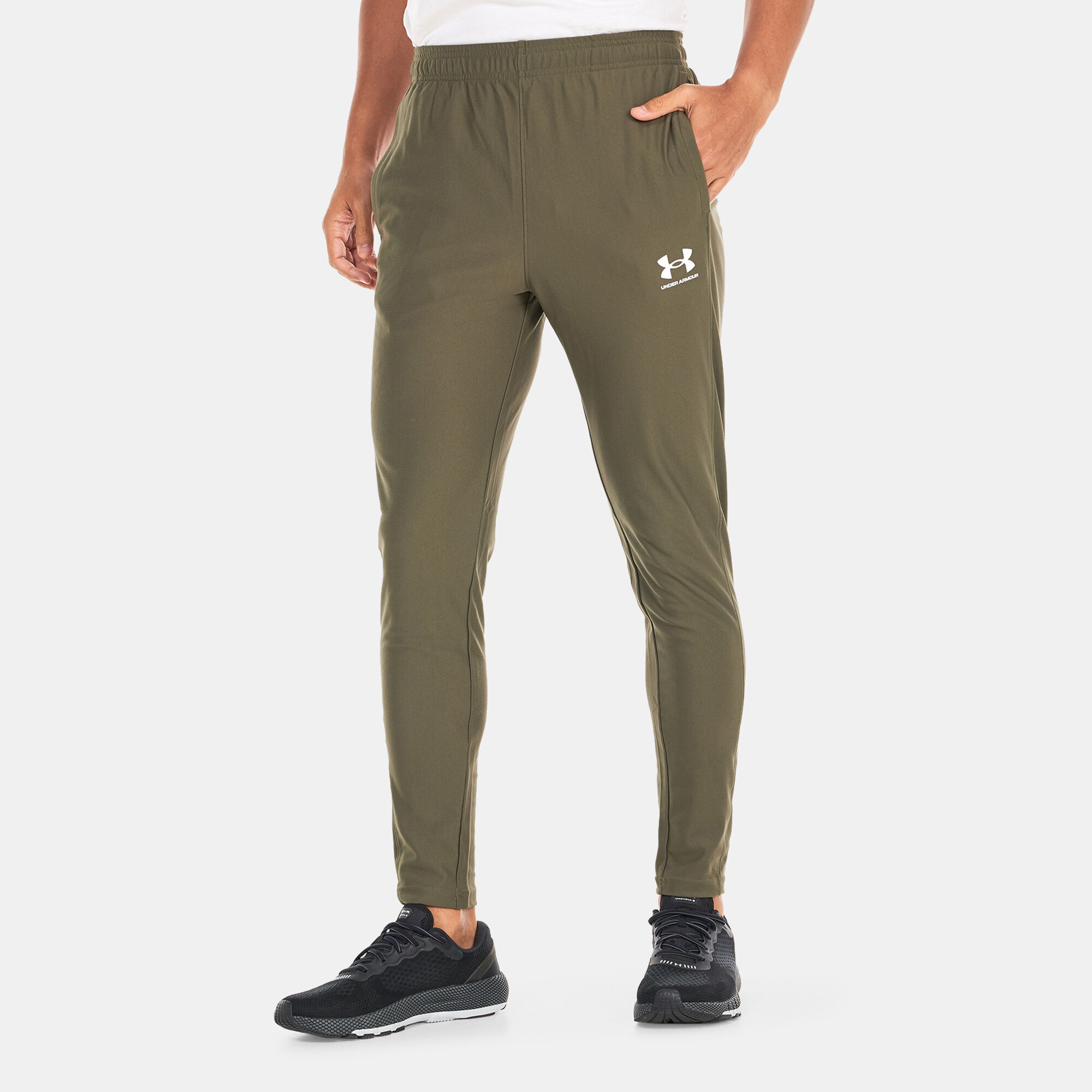 Under armour tracksuit green hotsell