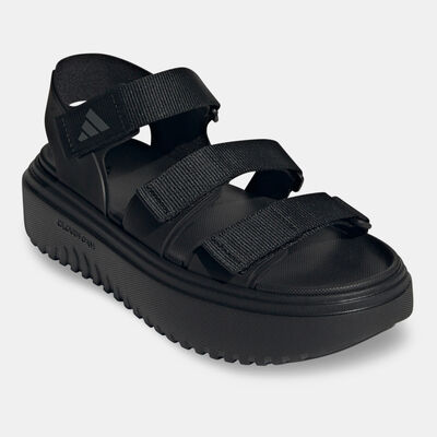 adidas Women's SLYN Sandals Black