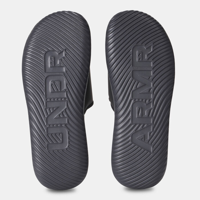 Under Armour Men's Ignite Pro 8 Slides Black image number 3