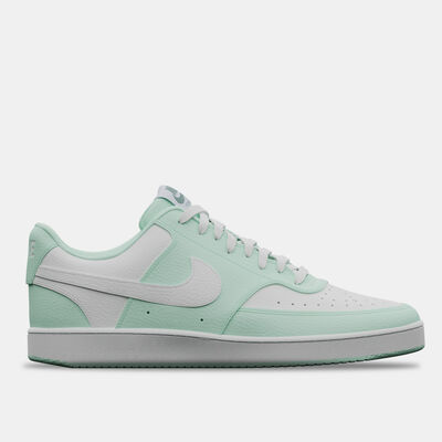Nike Women's Court Vision Low Next Nature Shoes Green