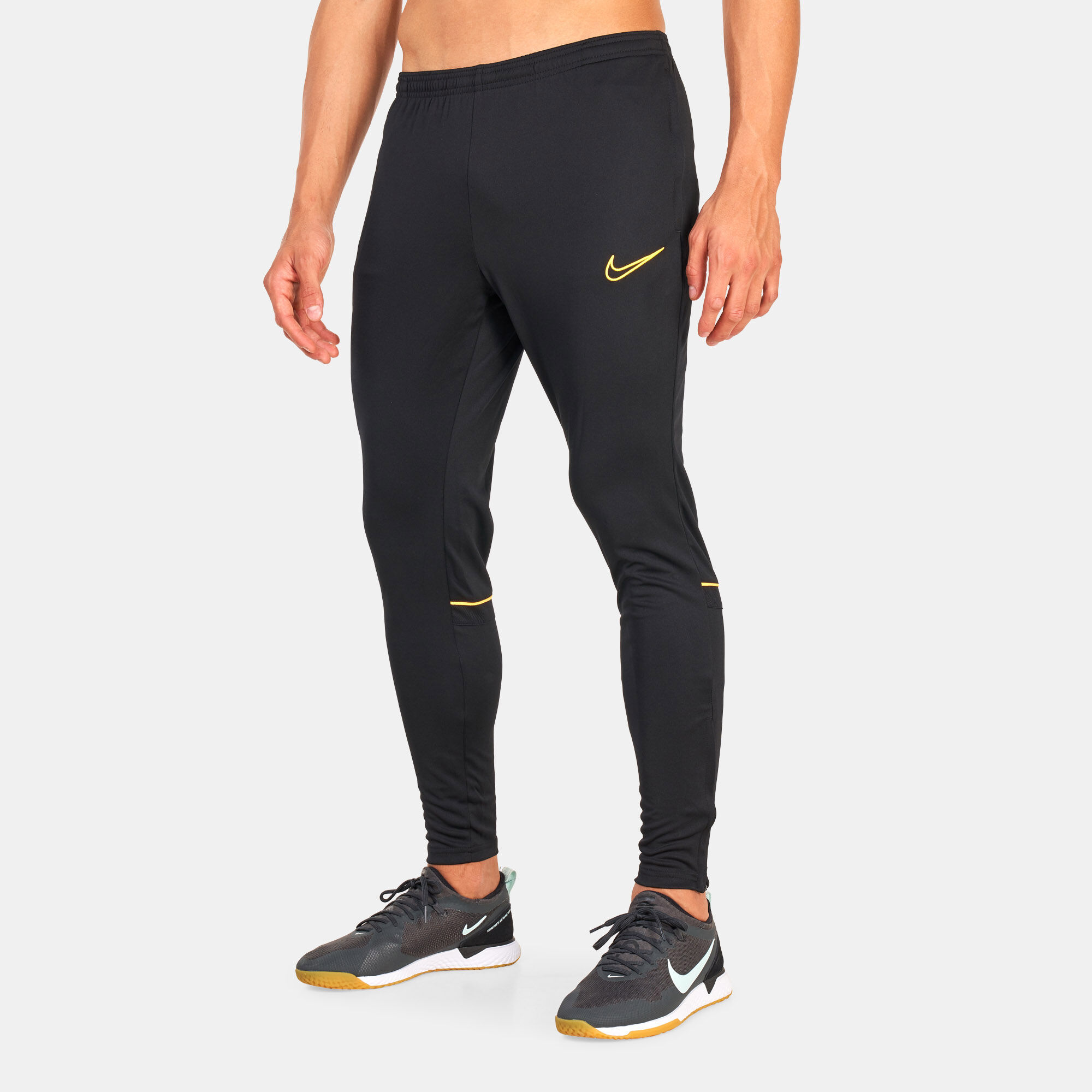 Men s Dri FIT Academy Football Pants White Nike in Kuwait SSS