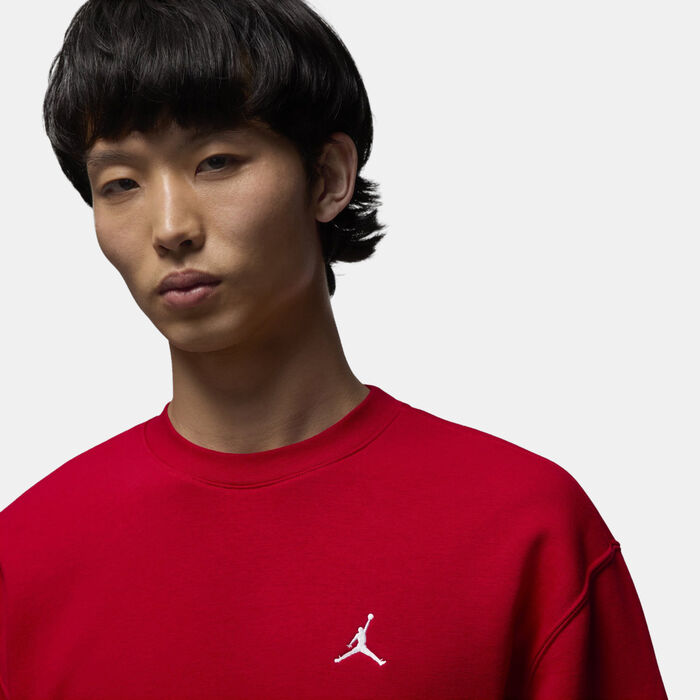 Jordan Men's Brooklyn Sweatshirt Red image number 2