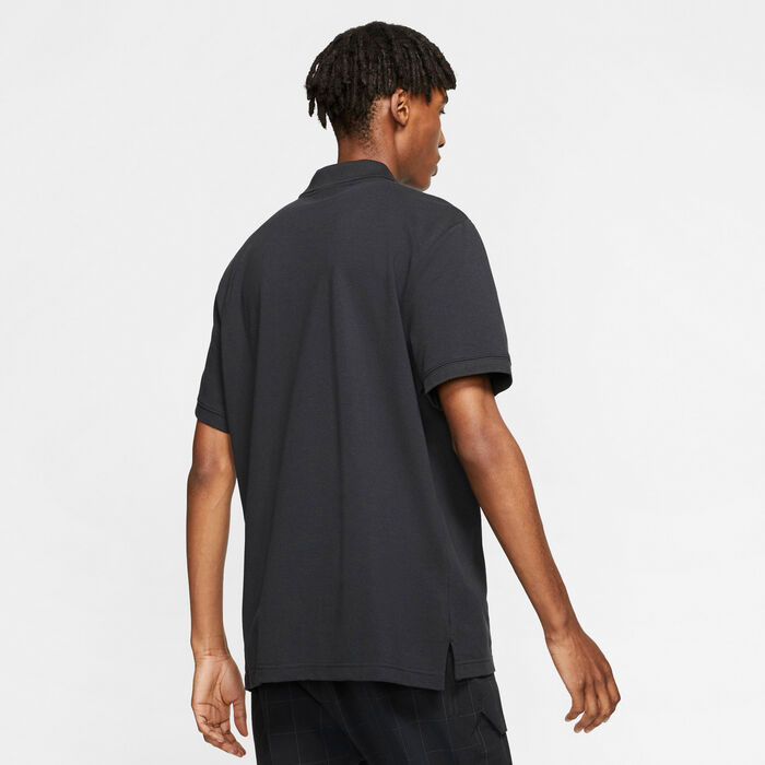 Nike Men's Sportswear Matchup Polo Shirt Black image number 1
