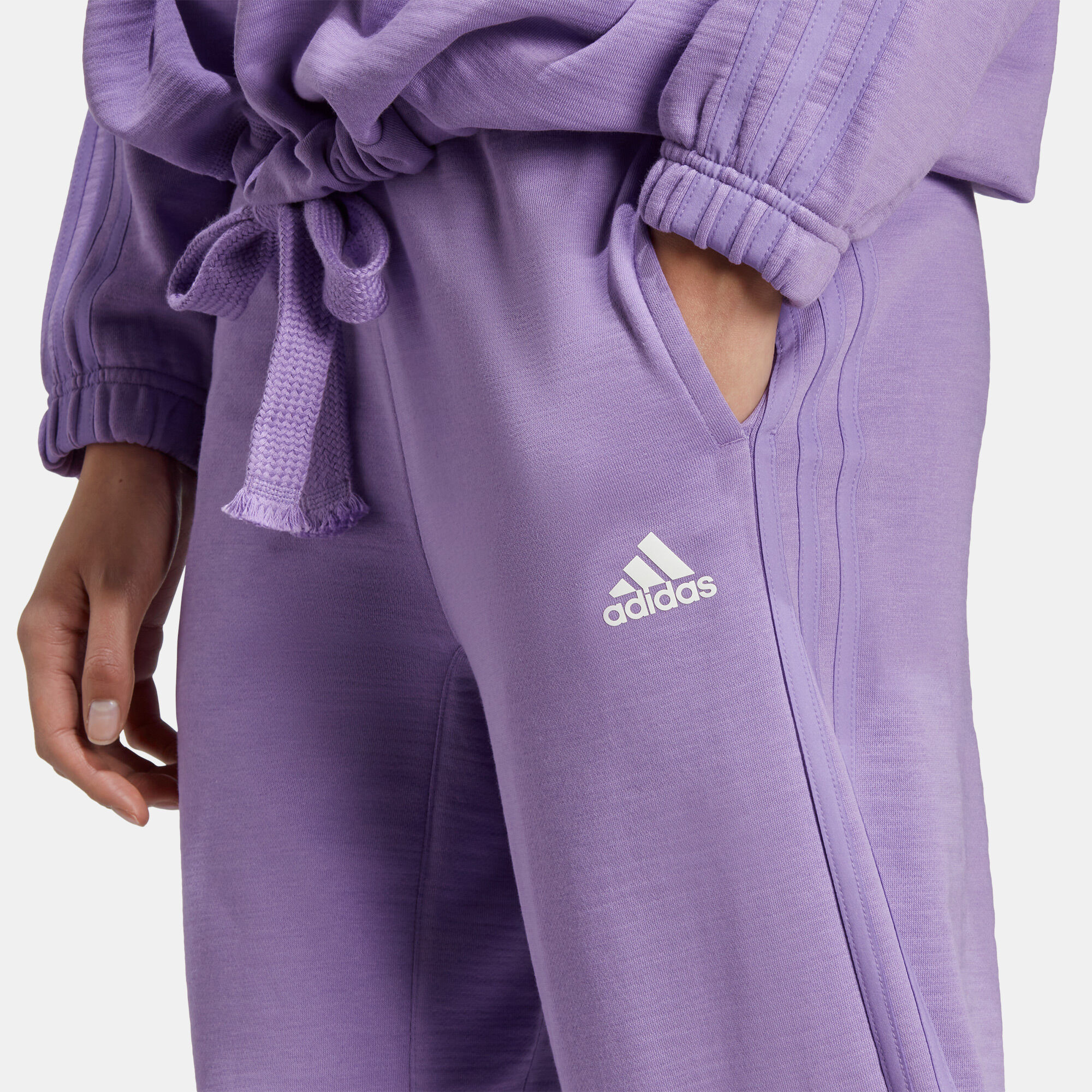 Buy adidas Women s Dance Versatile Knit Joggers Purple in Kuwait SSS
