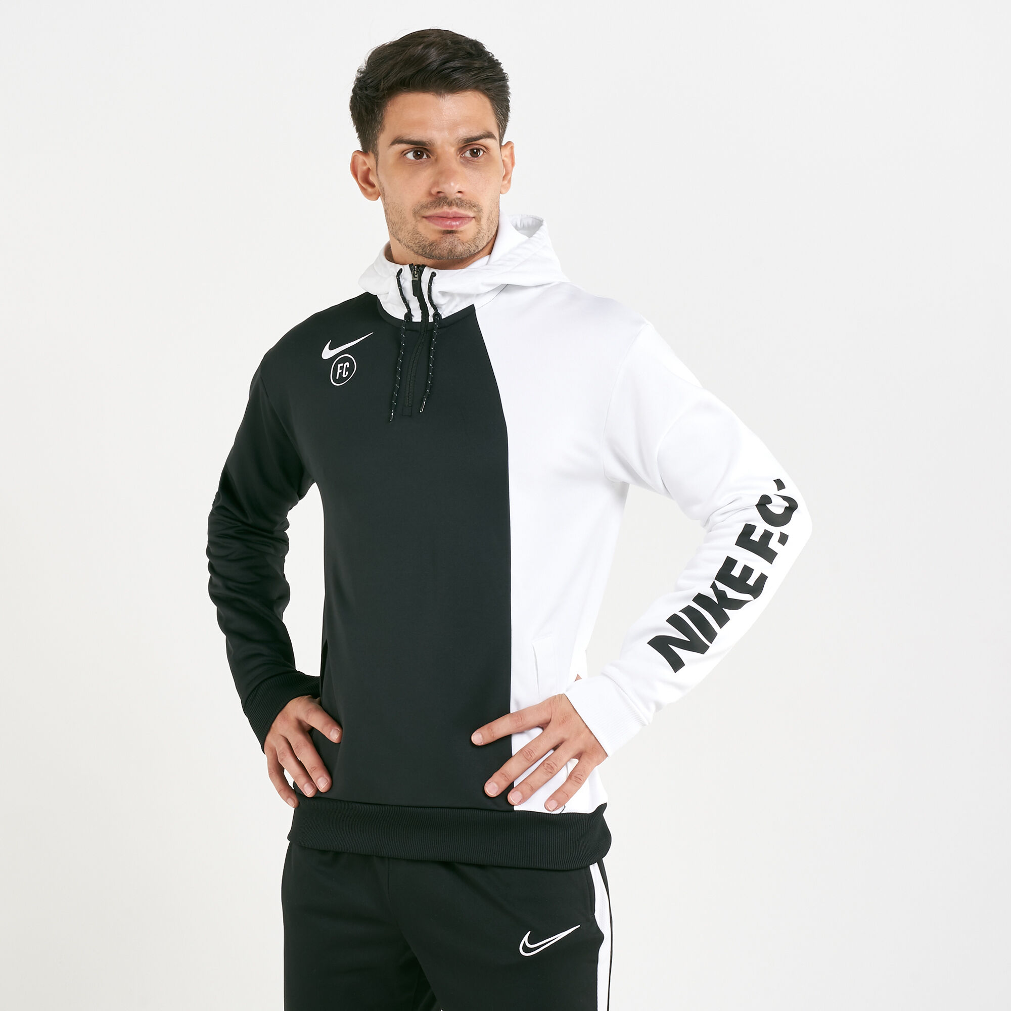 Nike fc outlet football hoodie
