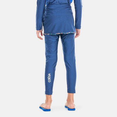 COEGA Kids' Swim Wrap Blue