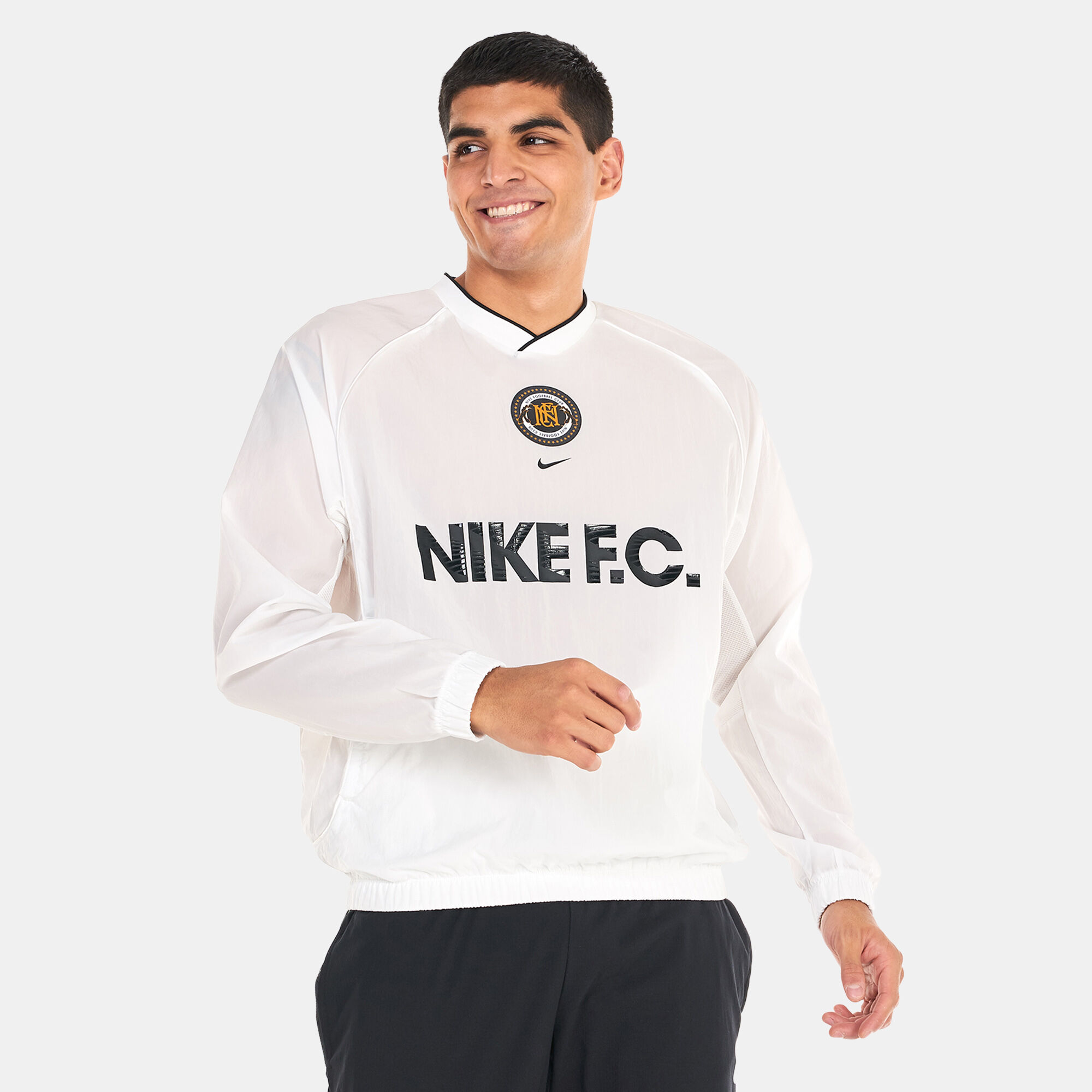 Nike fc long sleeve top