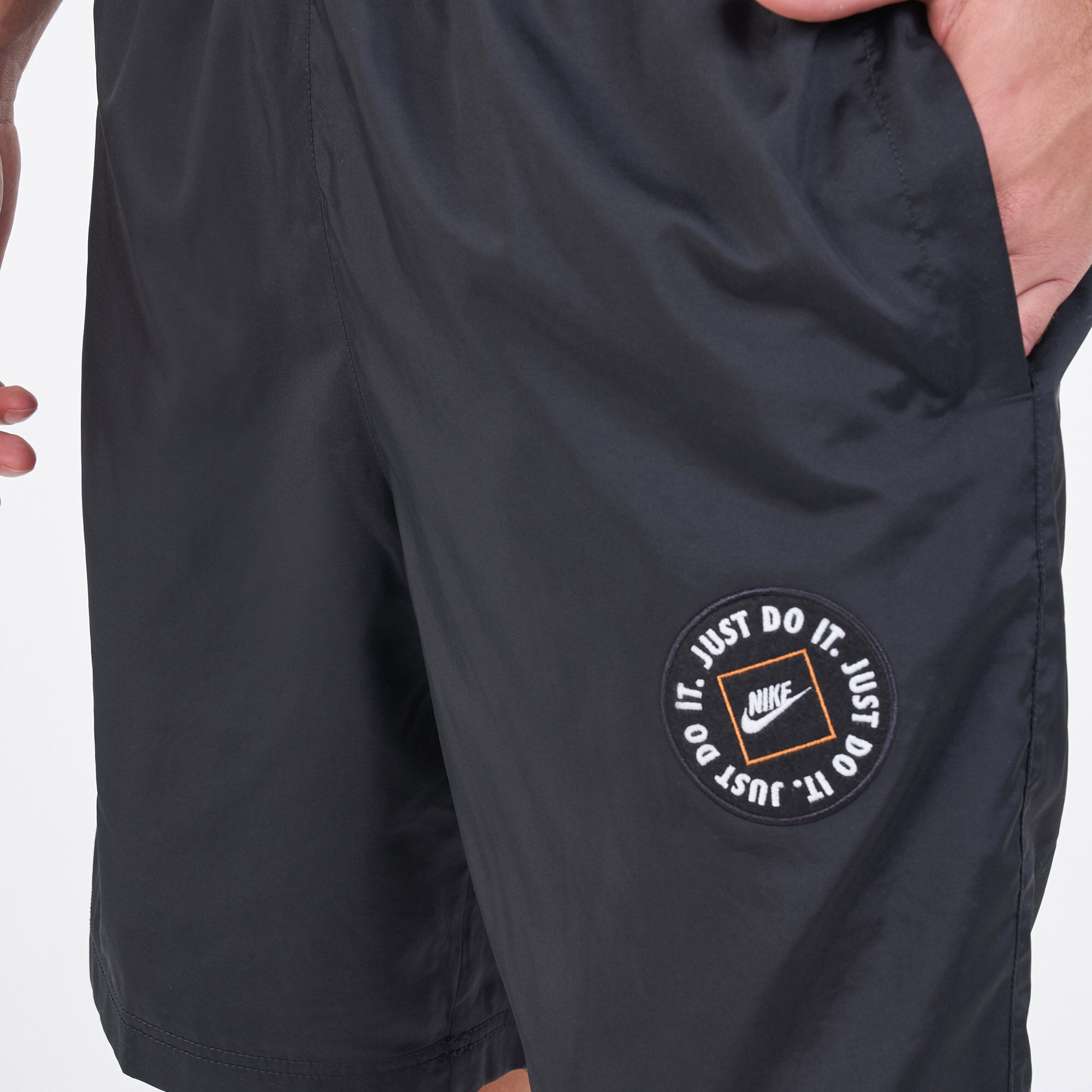 Men s Sportswear Just do It Shorts Black Nike in Kuwait SSS