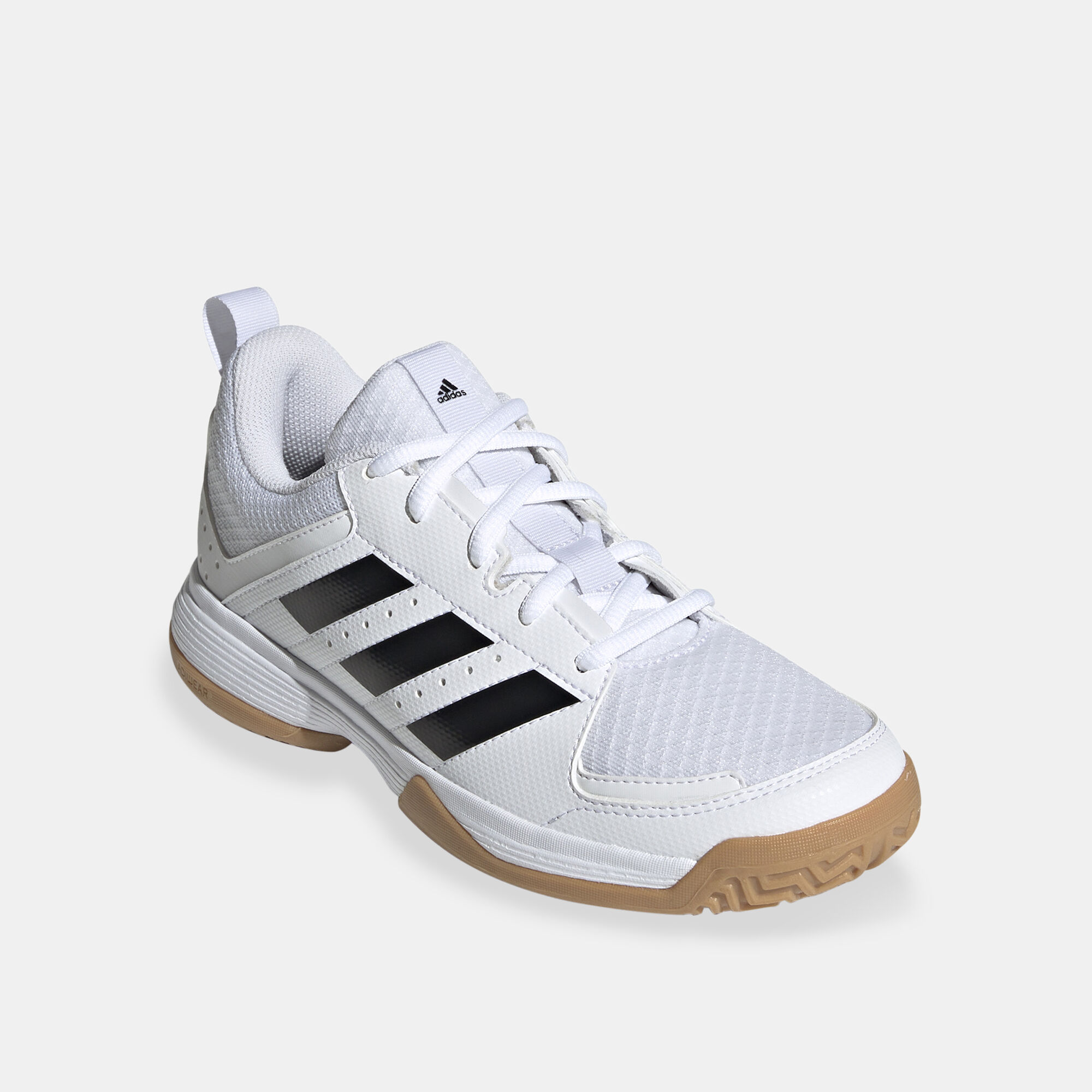 Kids Ligra 7 Indoor Court Shoes White adidas in Kuwait SSS