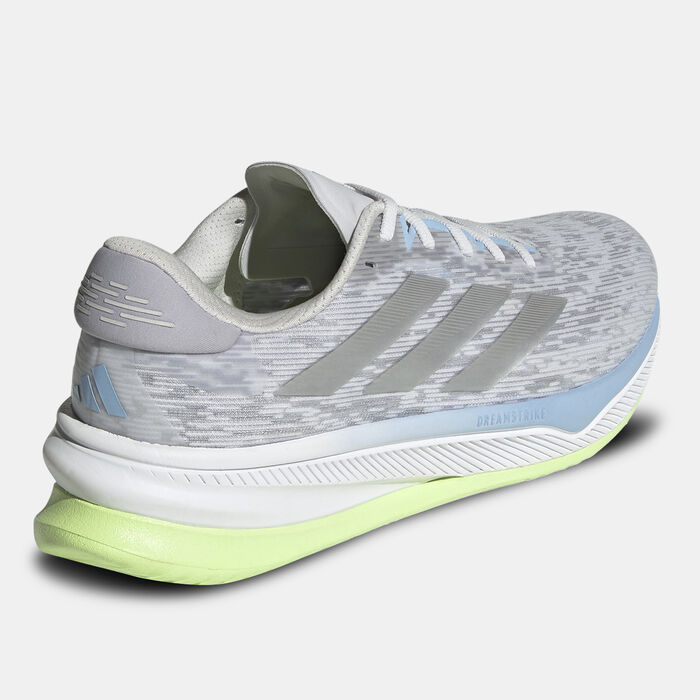 adidas Men's Supernova Comfortglide Running Shoes White image number 3