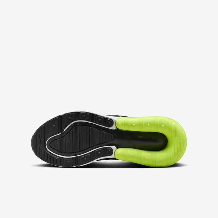 Nike Kids' Air Max 270 Shoes Black image number 1
