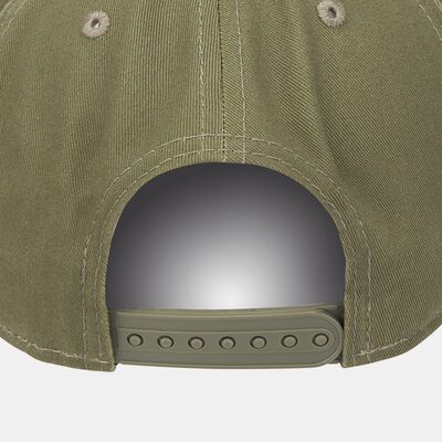 New Era Men's MLB Los Angeles Dodgers Outline 9FIFTY Cap Green