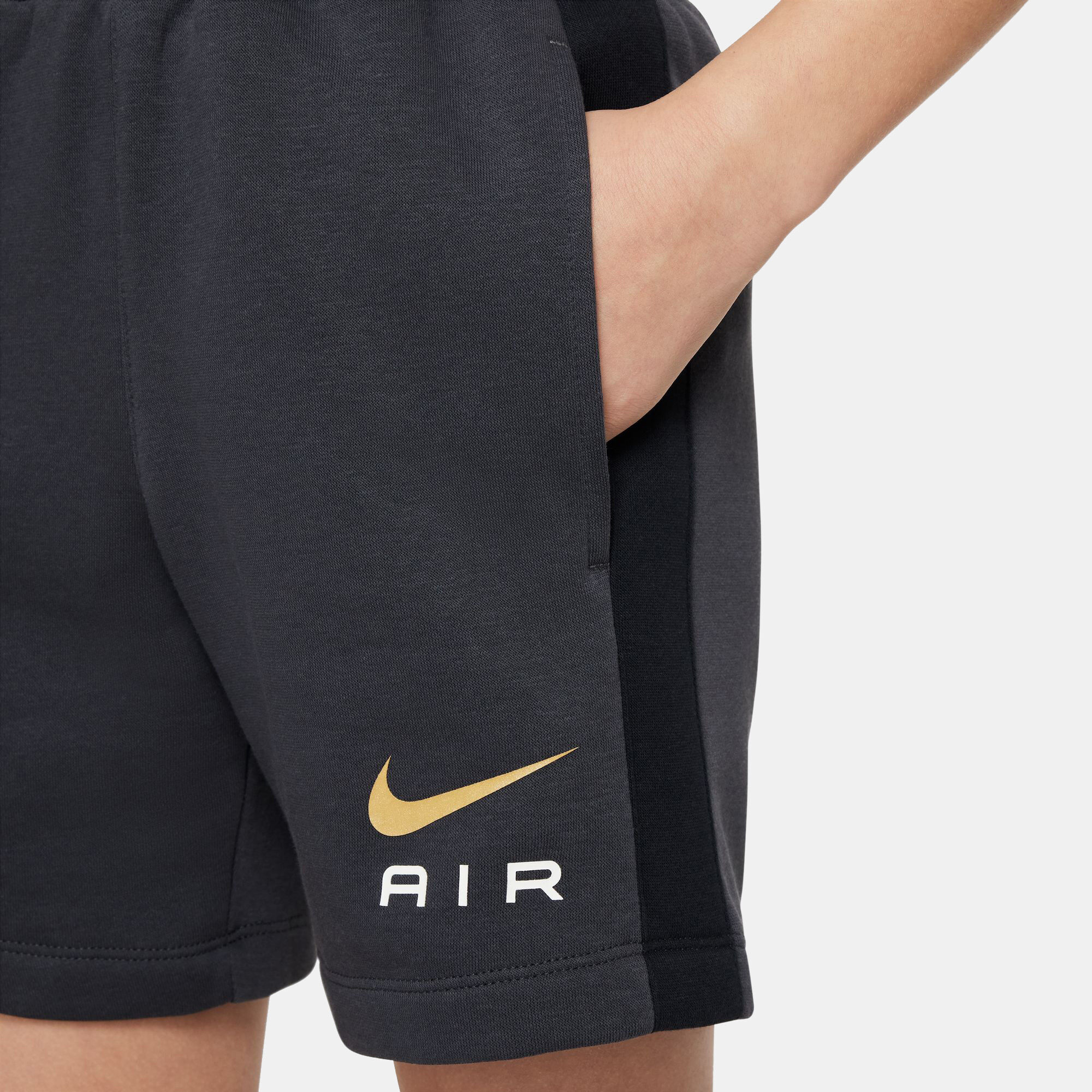 Nike air fleece shorts junior top