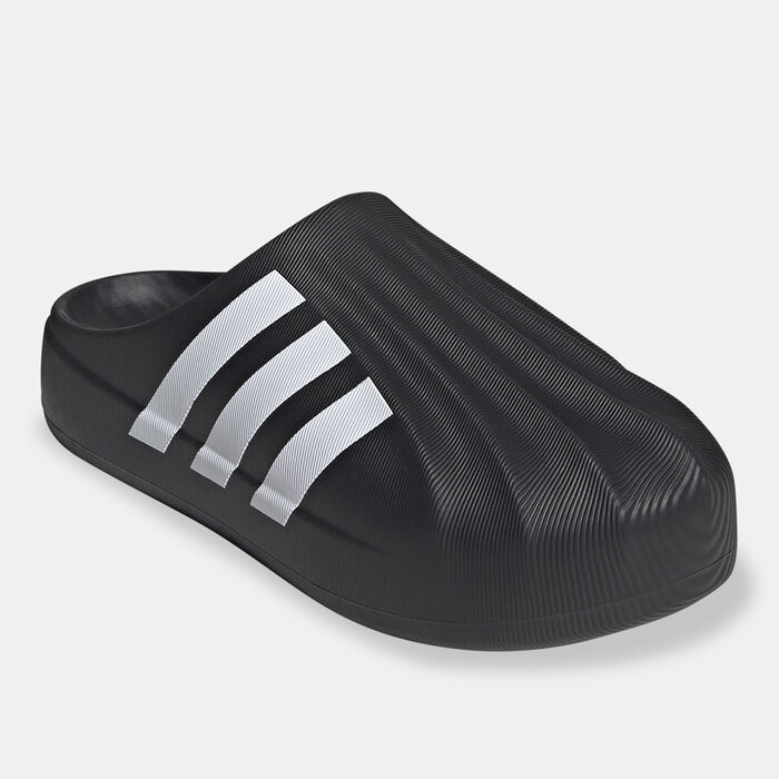 adidas Originals Men's Superstar Mule Slip-On Shoes Black image number 1