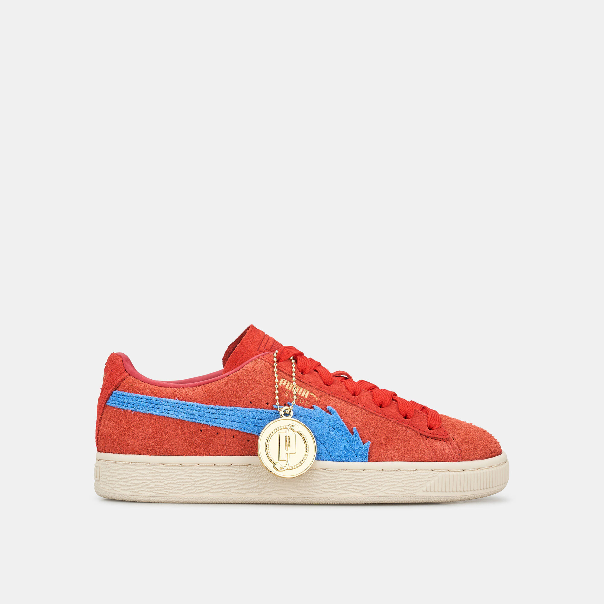 Kids x One Piece Suede Shoes Blue PUMA in Kuwait SSS